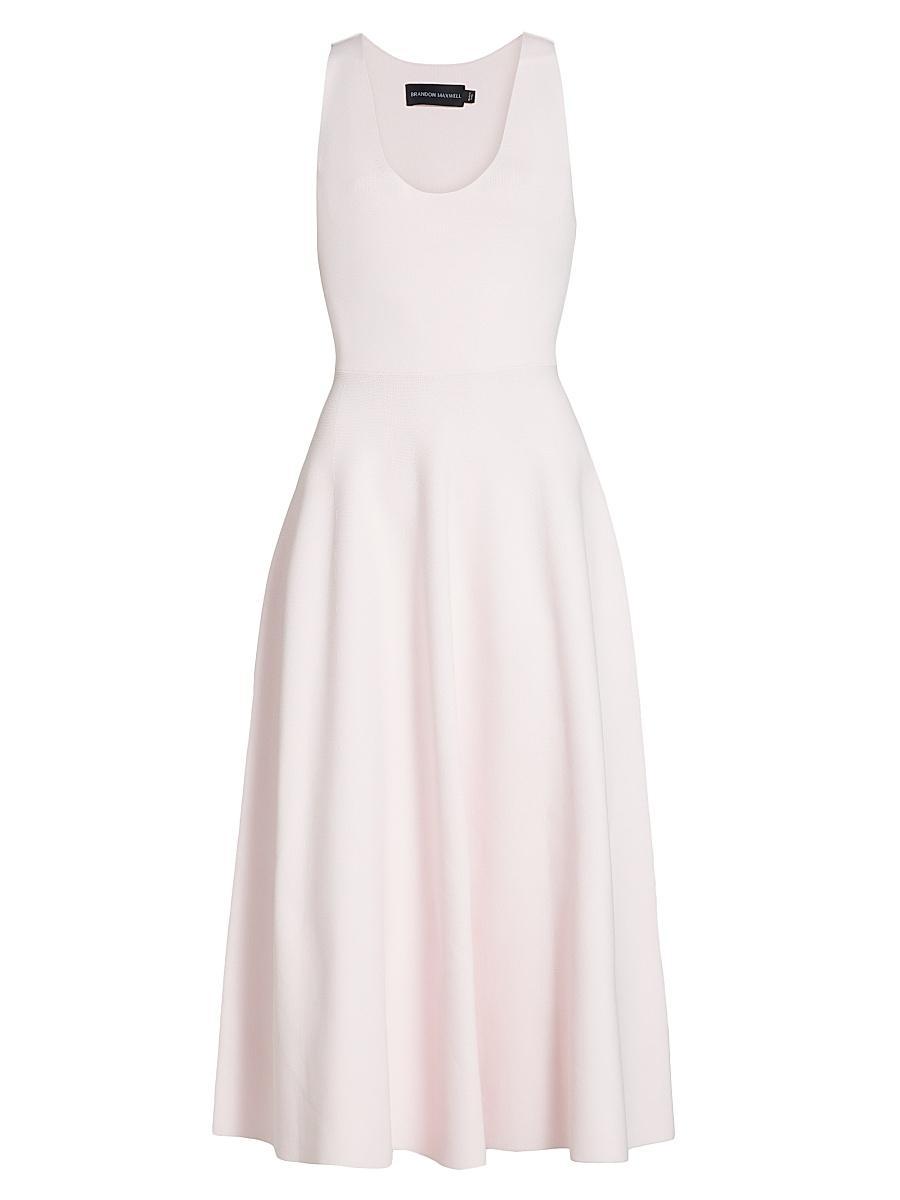 Womens The Renee Compact Knit Midi-Dress Product Image