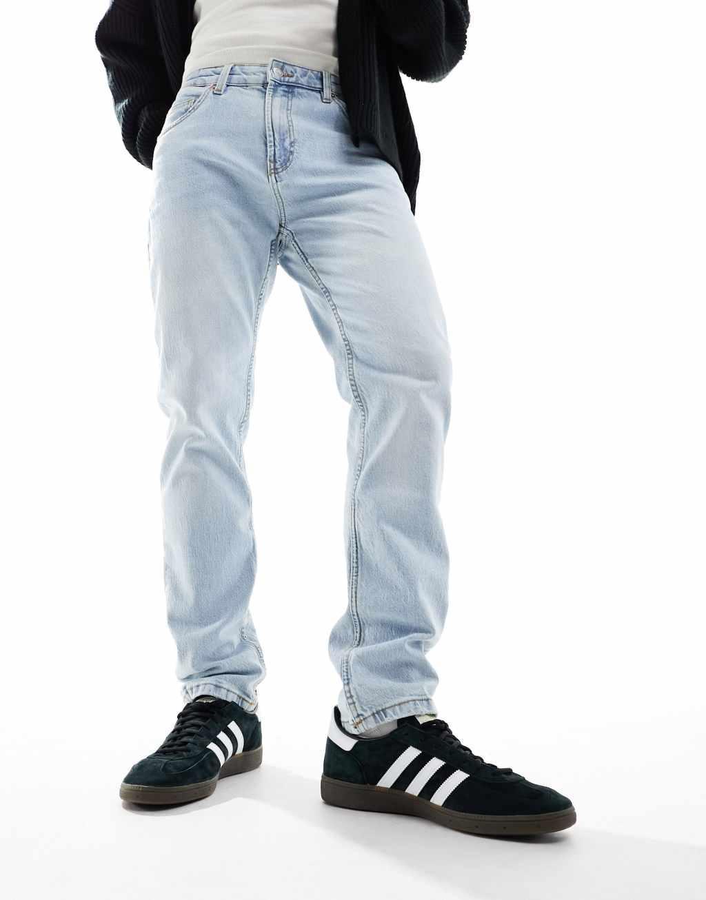 Pull & Bear straight fit jeans Product Image