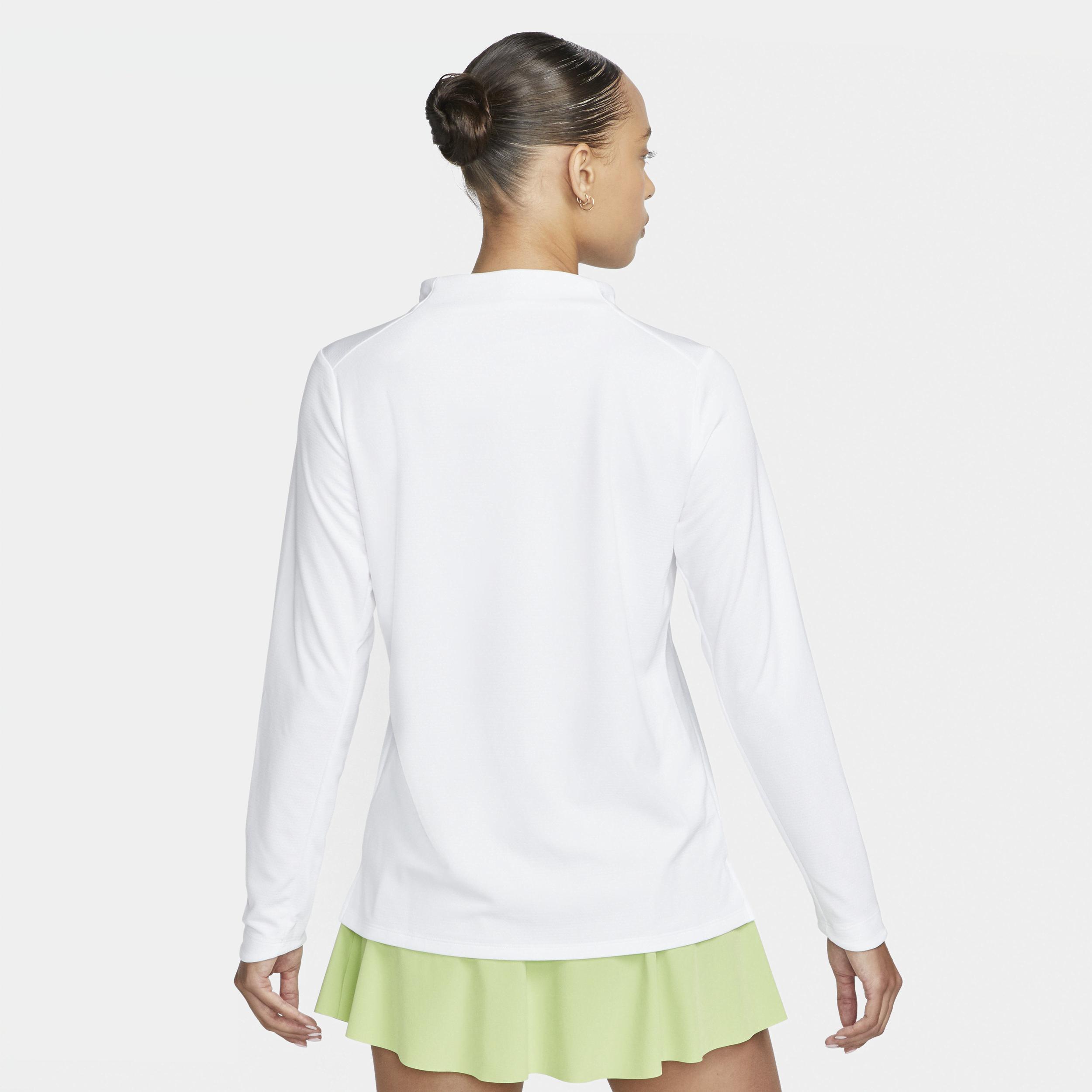 Nike Dri-FIT UV Advantage Women's Mock-Neck Golf Top Product Image