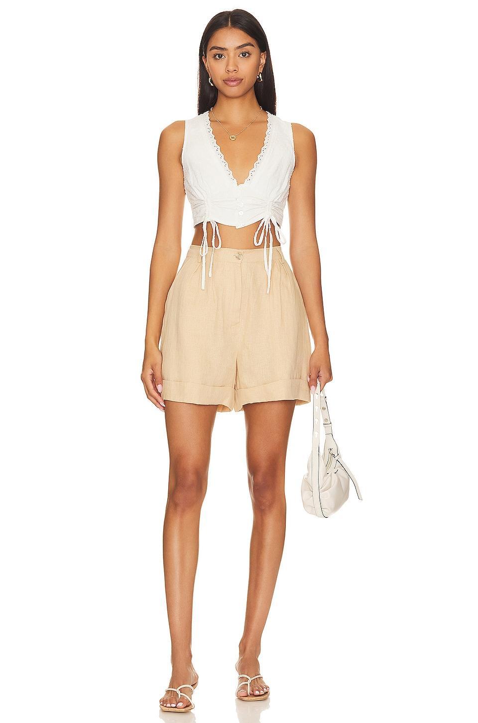 Beatrice Deep V Top MORE TO COME Product Image