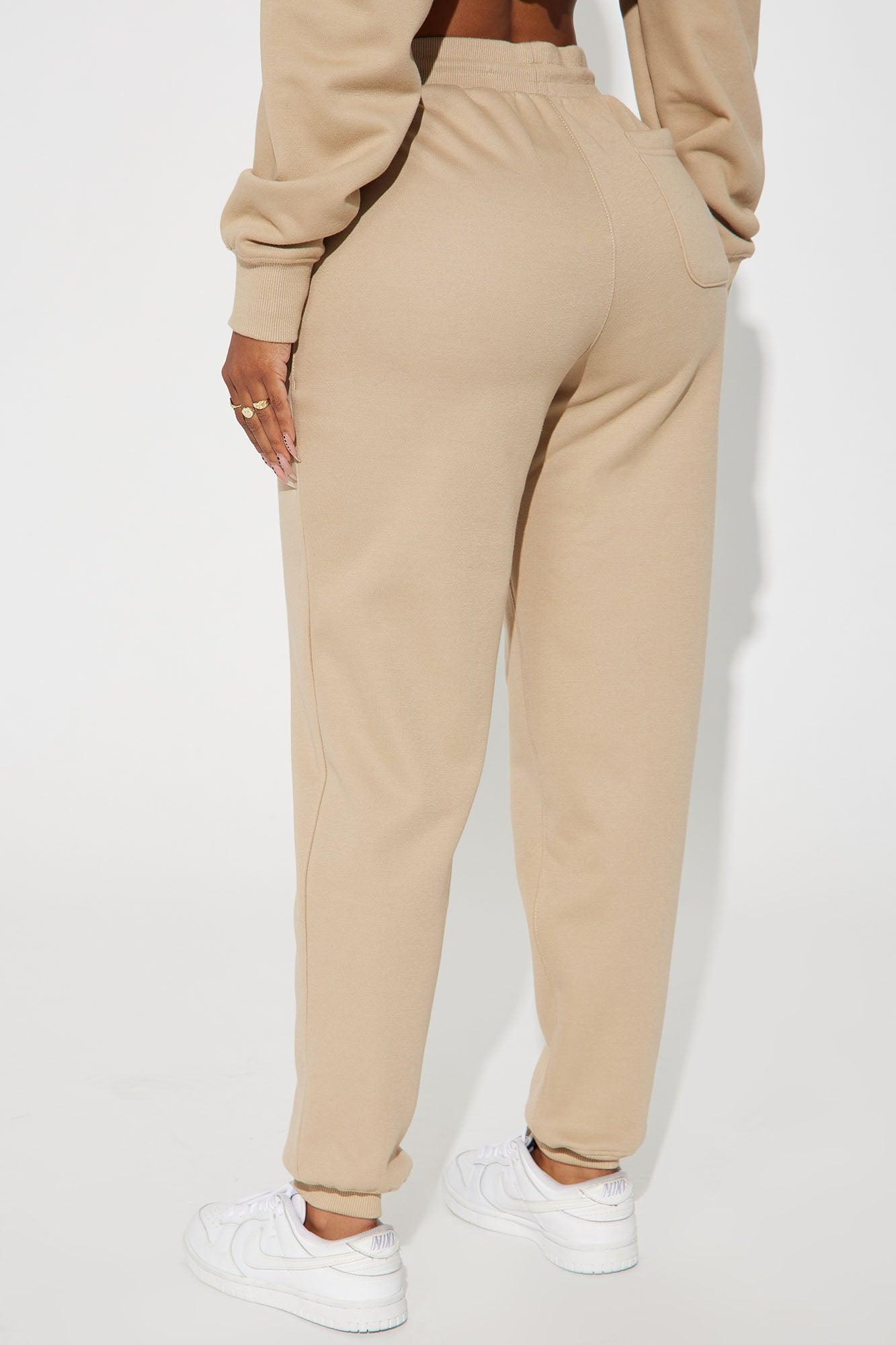 Family Goals Women's Mami Jogger - Taupe Product Image