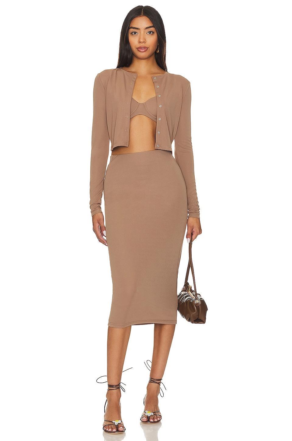 Thalia Cardigan Top LPA Product Image