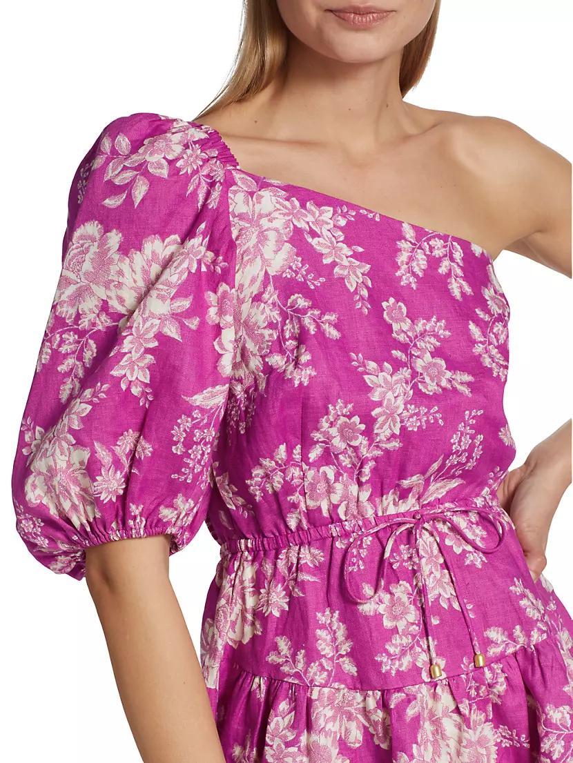 Calypso Maeve One-Shoulder Mini Dress Product Image