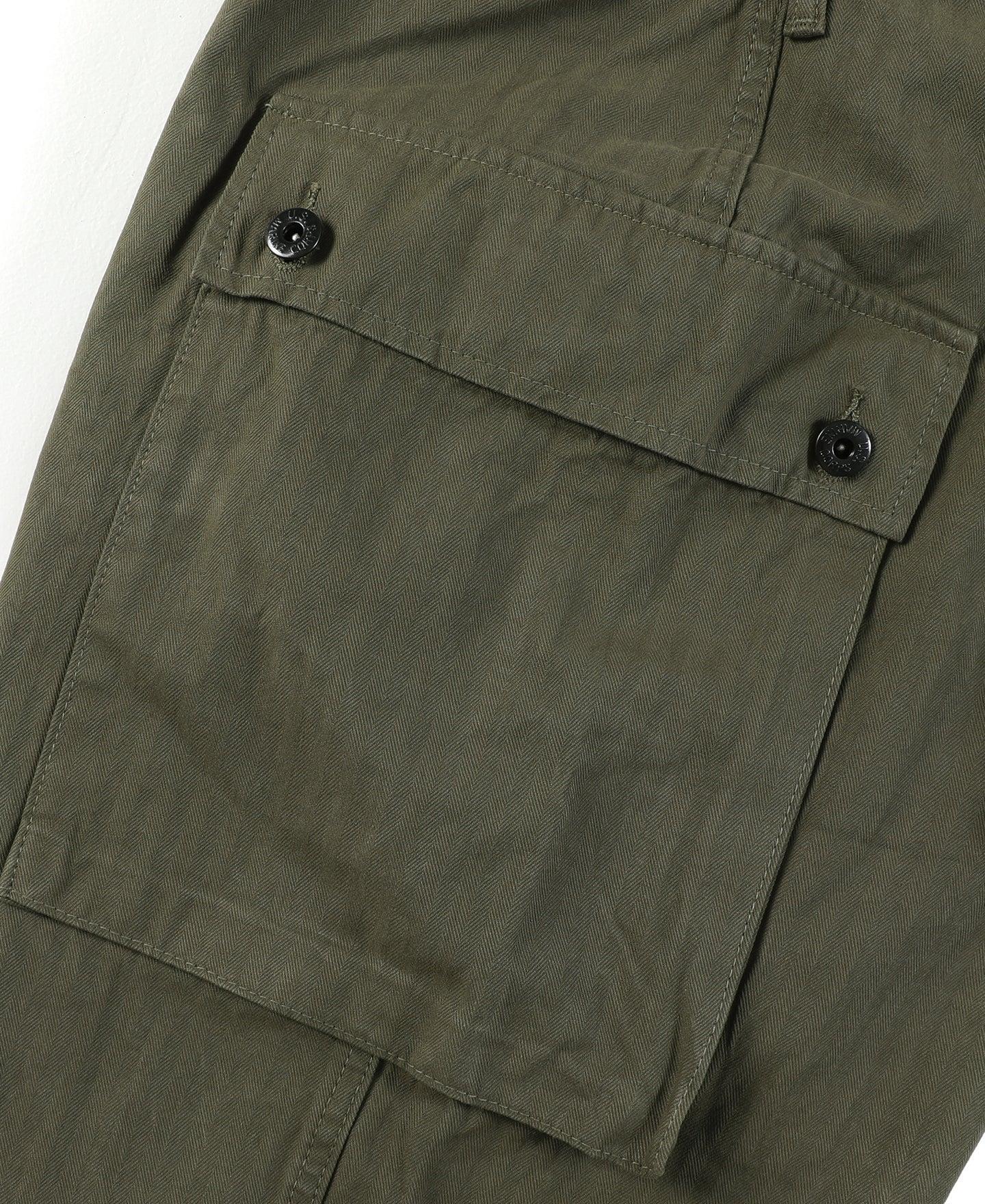 USMC P-44 Utility Shorts - Olive Product Image