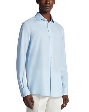 Zegna Cashco Regular Fit Button Down Shirt Product Image