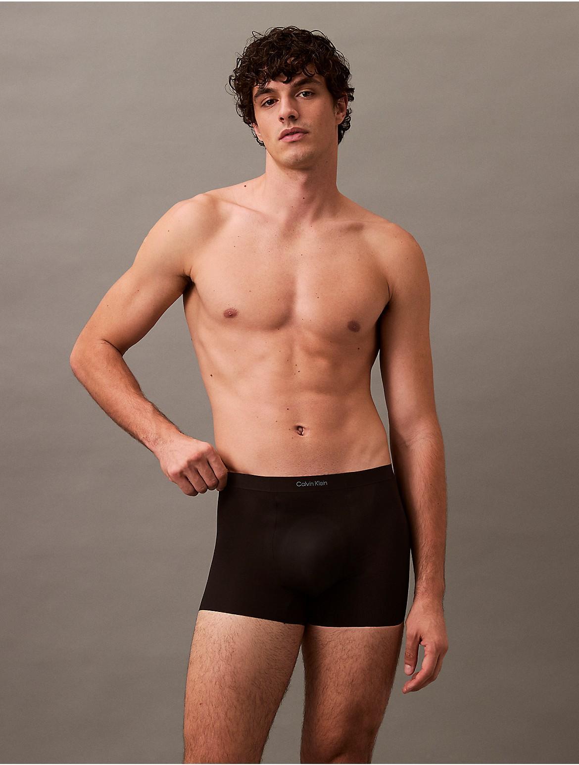 Calvin Klein Men's Invisibles Ultra Light Trunk - Grey - L Product Image