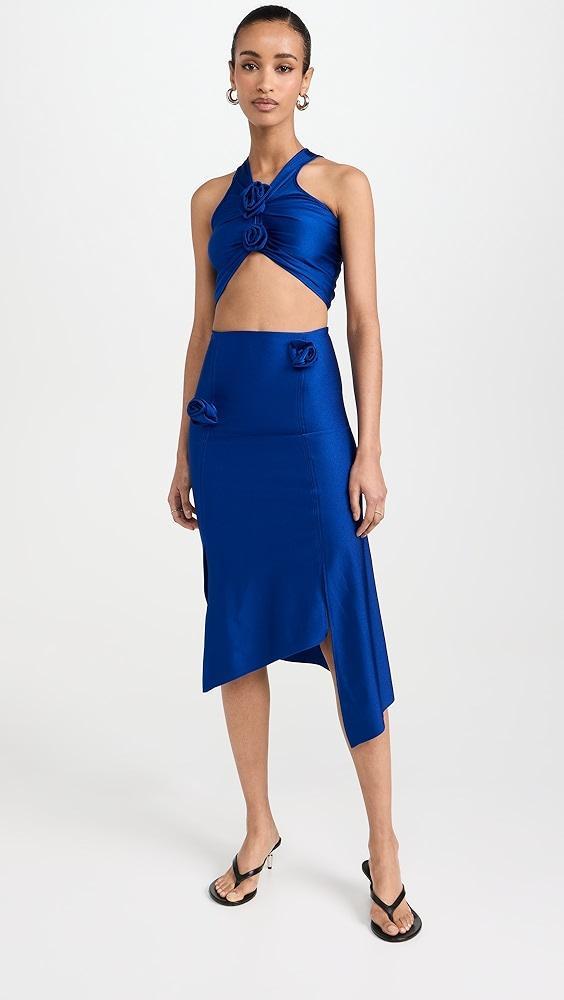 Coperni Flower Top | Shopbop Product Image