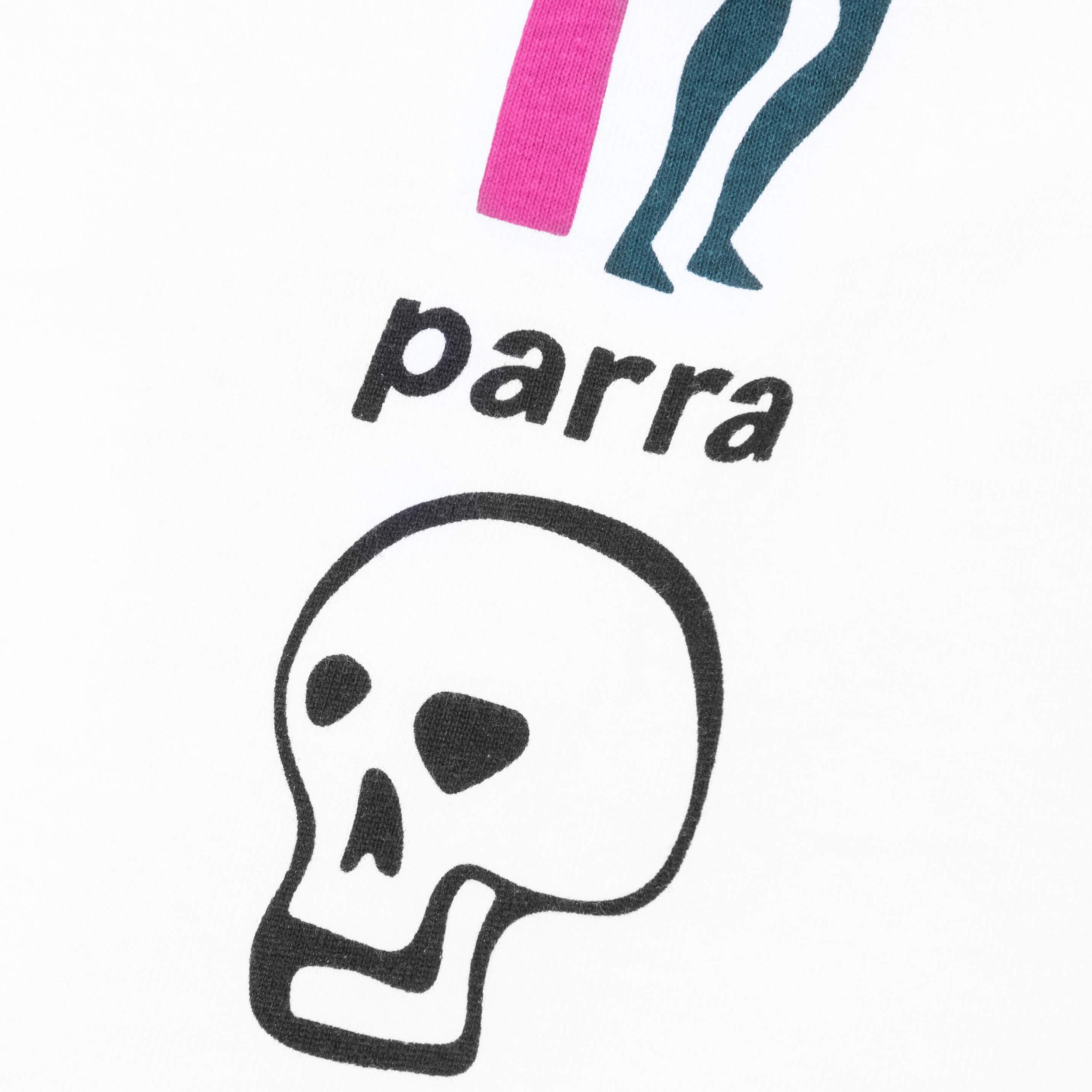 Lowering The Bar Long Sleeve T-Shirt - White Male Product Image