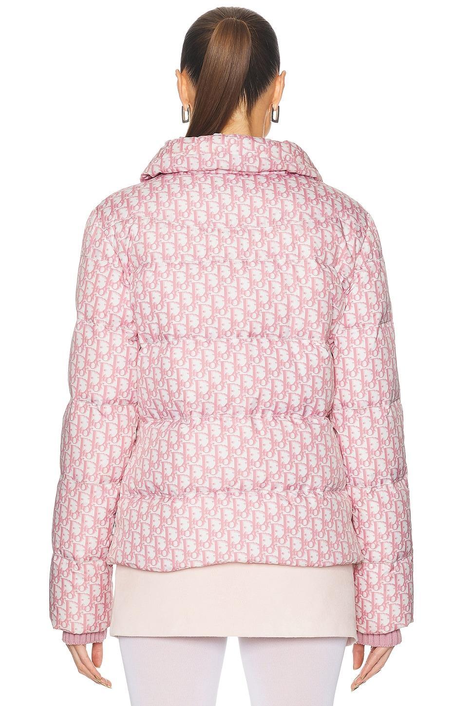 Dior Logo Puffer Jacket FWRD Renew Product Image