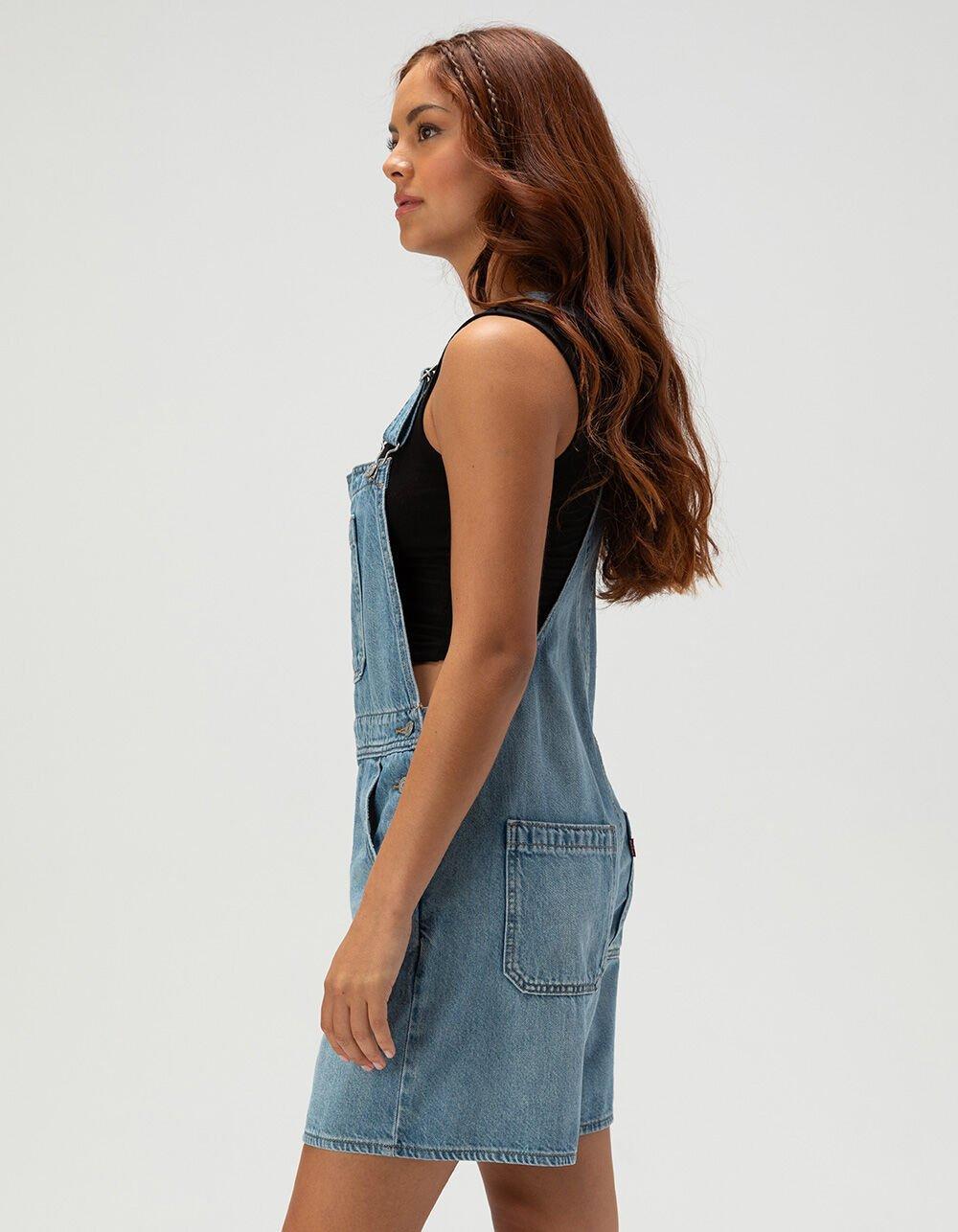 LEVI'S Premium Utility Womens Shortalls - Summer Job Product Image
