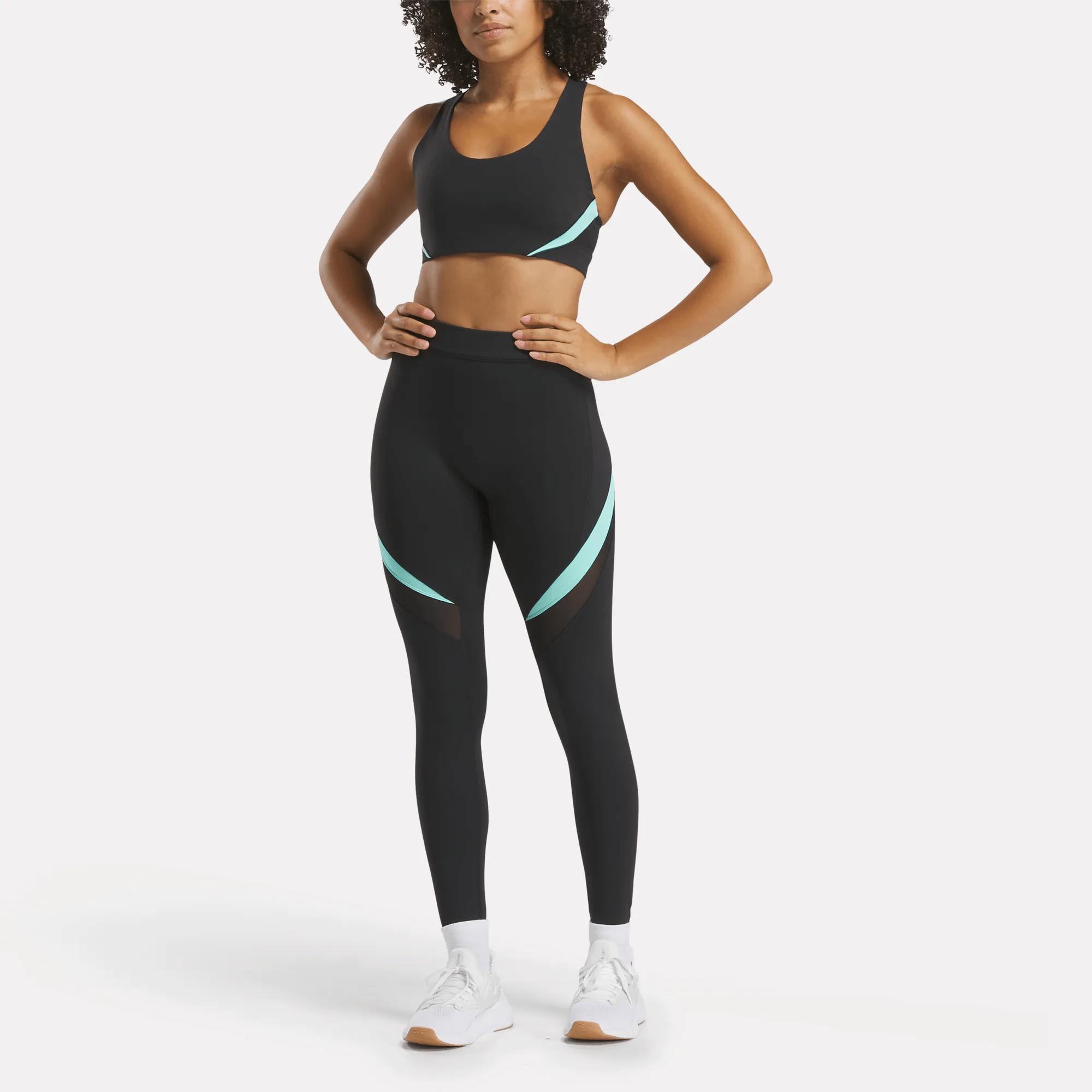 Women's Lux Colorblock High-Rise 7/8 Leggings Female Product Image