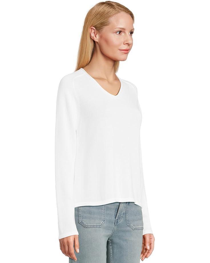 Crew Neck Raglan Sleeve Sweater Product Image
