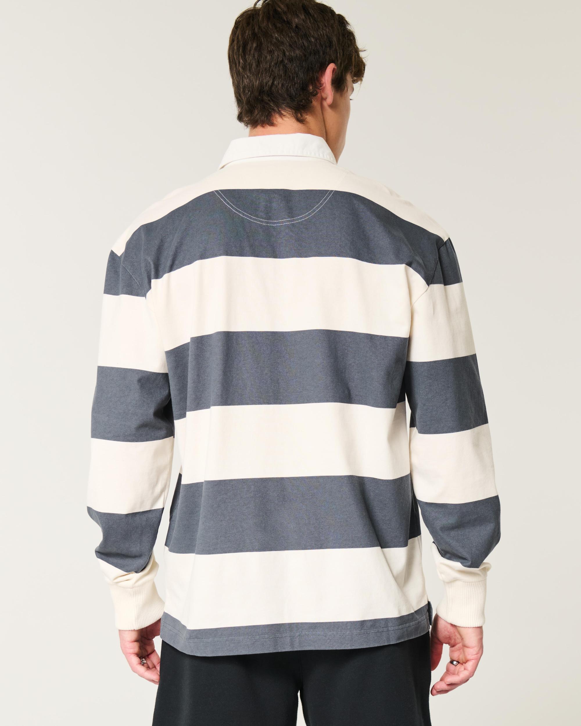 Boxy Heavyweight Rugby Polo Product Image