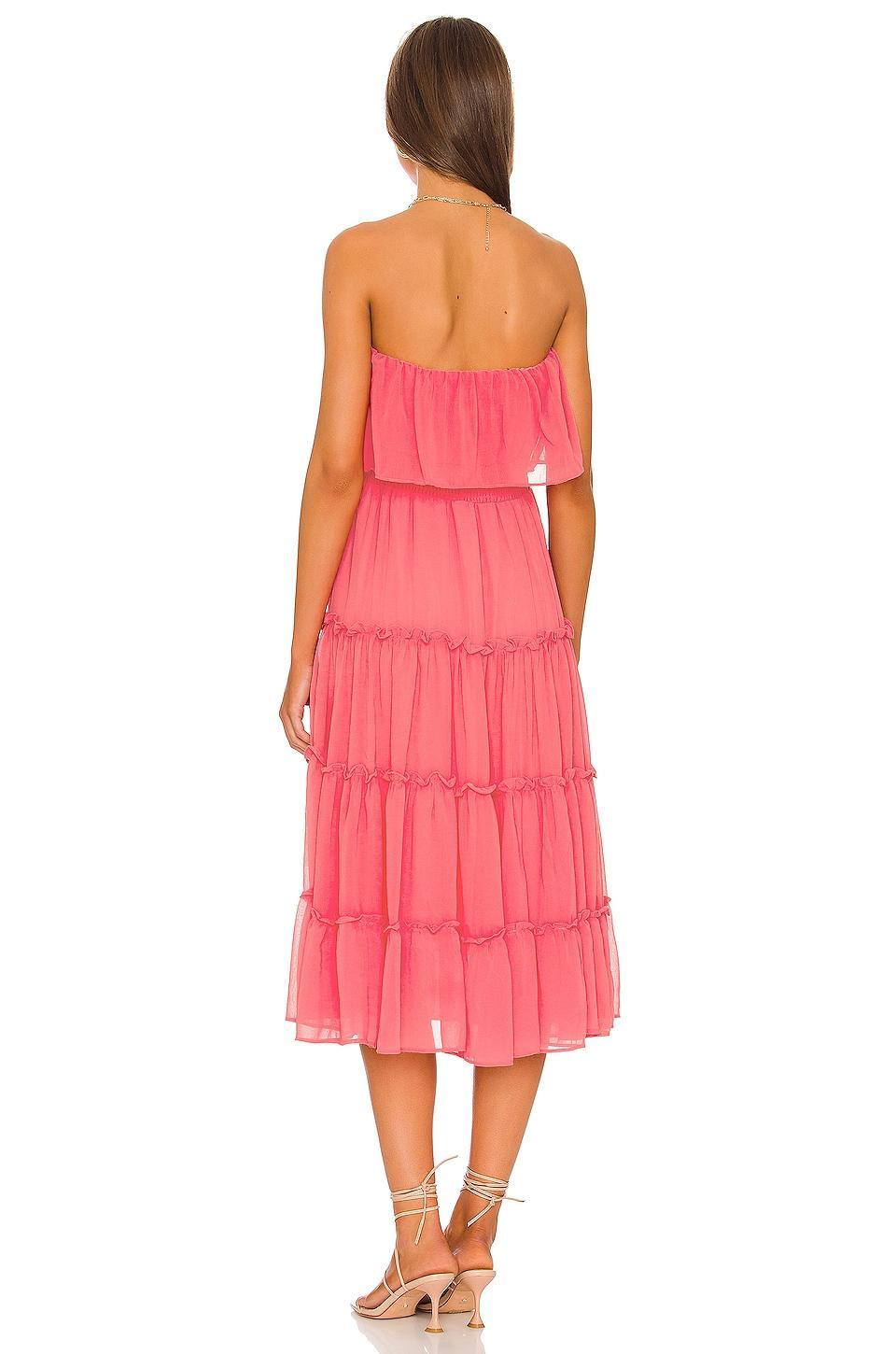Strapless Midi Dress 1. STATE Product Image