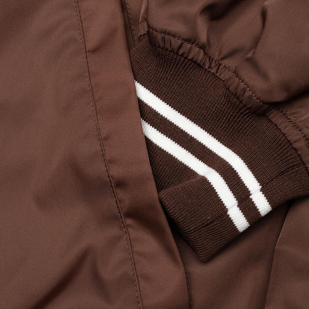 Baseball Jacket - Brown Male Product Image