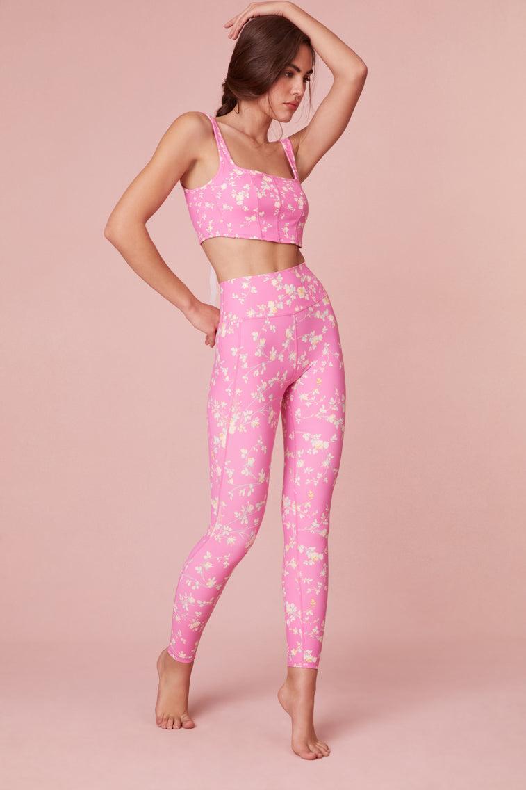 Highland Lightweight Floral Leggings Product Image