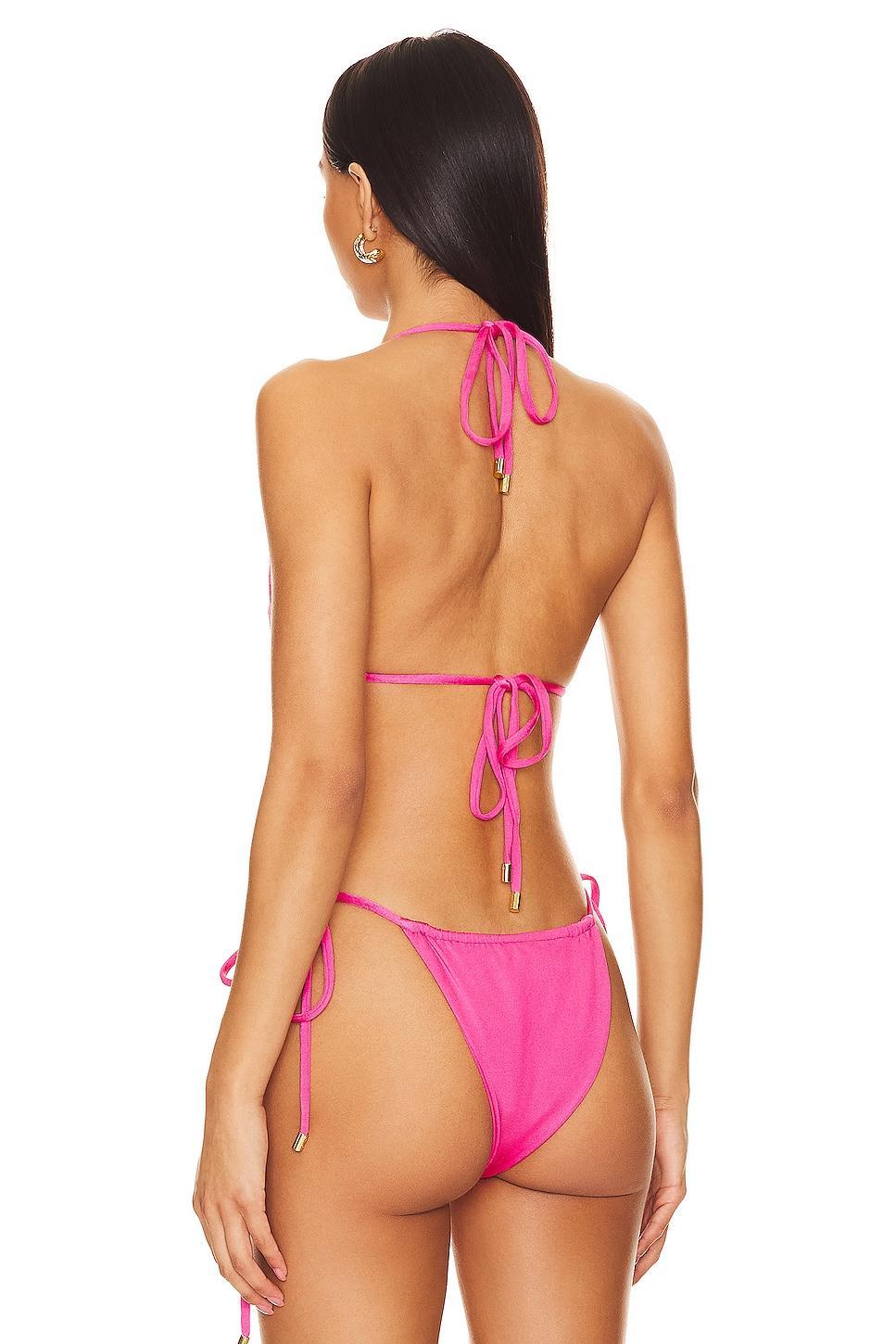 Isle Hoop Halter Top CIN CIN Product Image