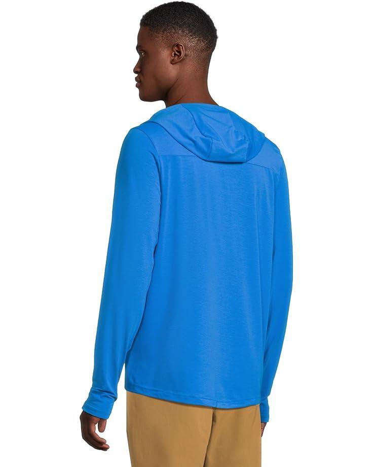 L/S Heritage Patch Hoodie Tee Product Image
