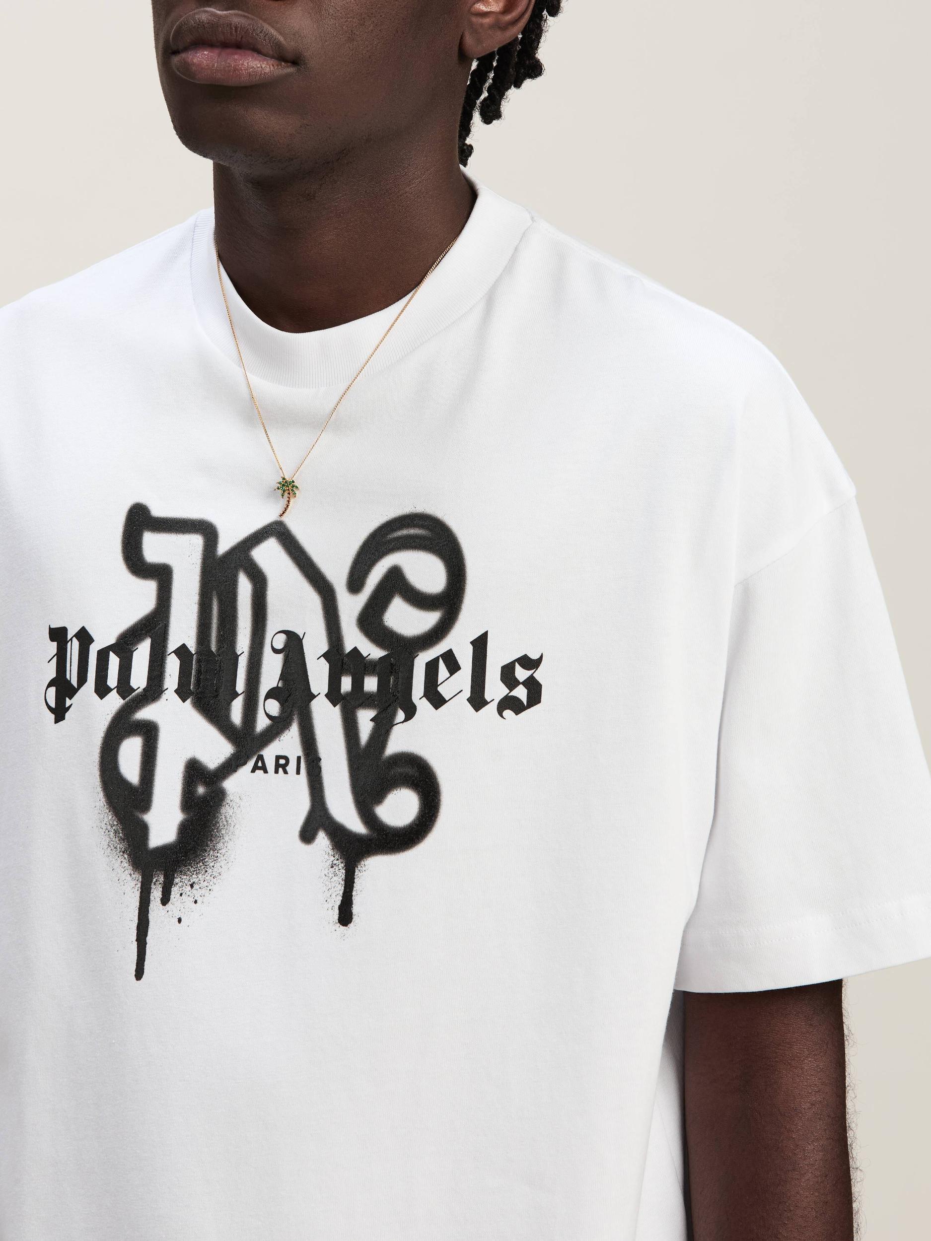 PARIS MONOGRAM SPRAY TEE Product Image