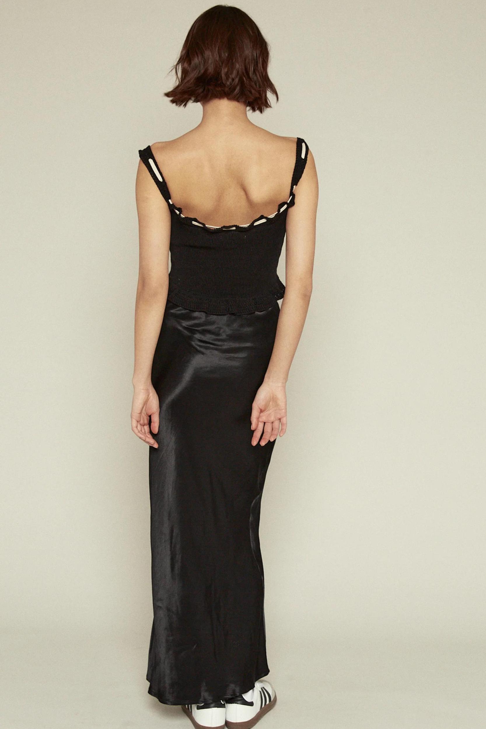 Knit Bardot Top Product Image