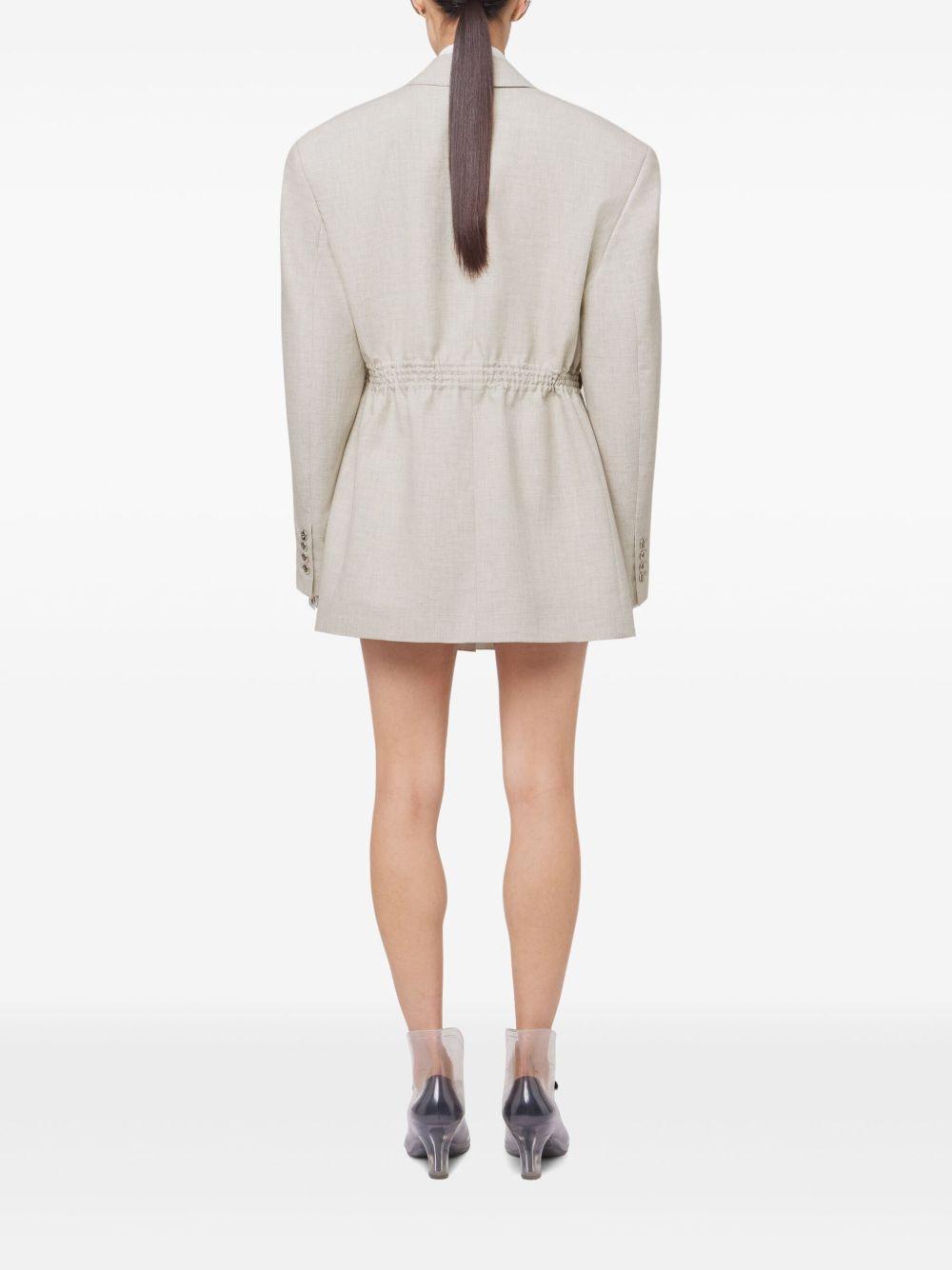 mottled wool blazer  Product Image
