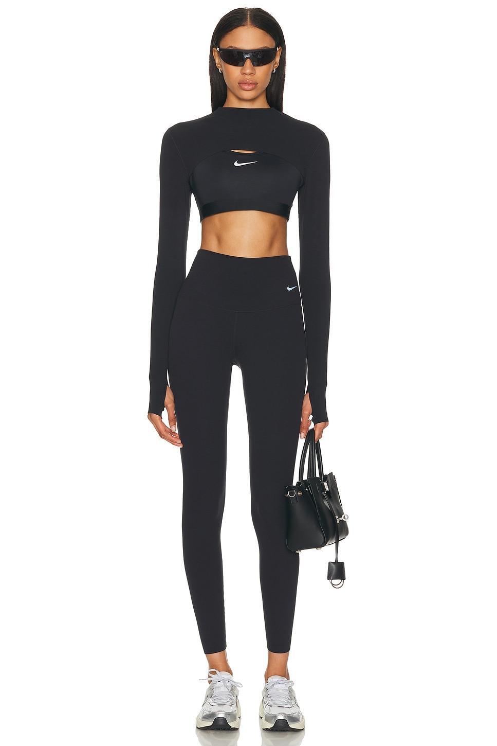 Zenvy Dri-FIT Long Sleeve Shrug Top Product Image