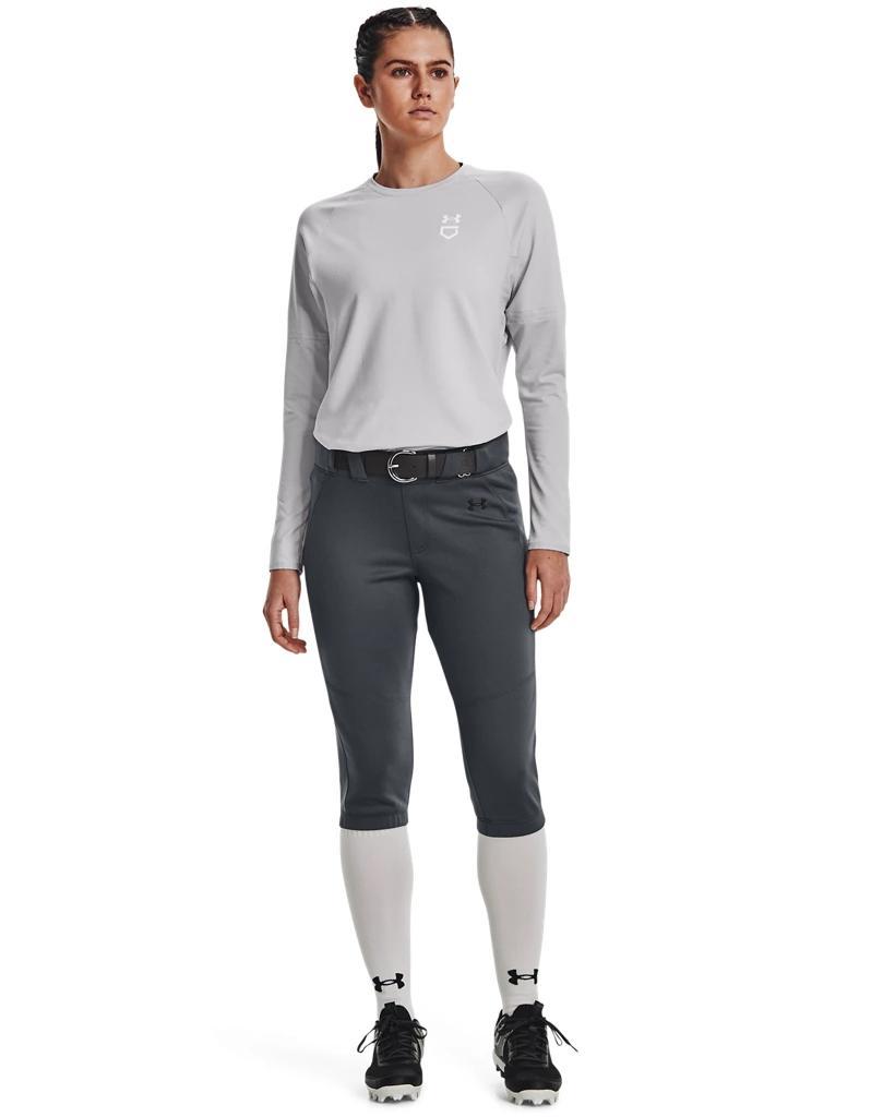 Women's UA Utility Waffle Crew Product Image