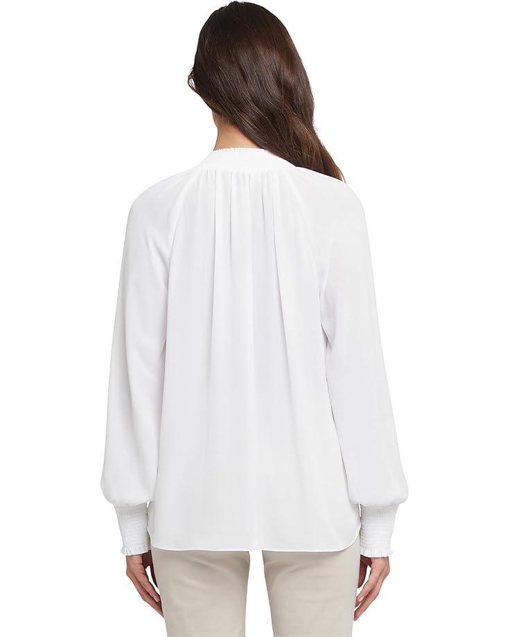 Pintuck Blouse Product Image