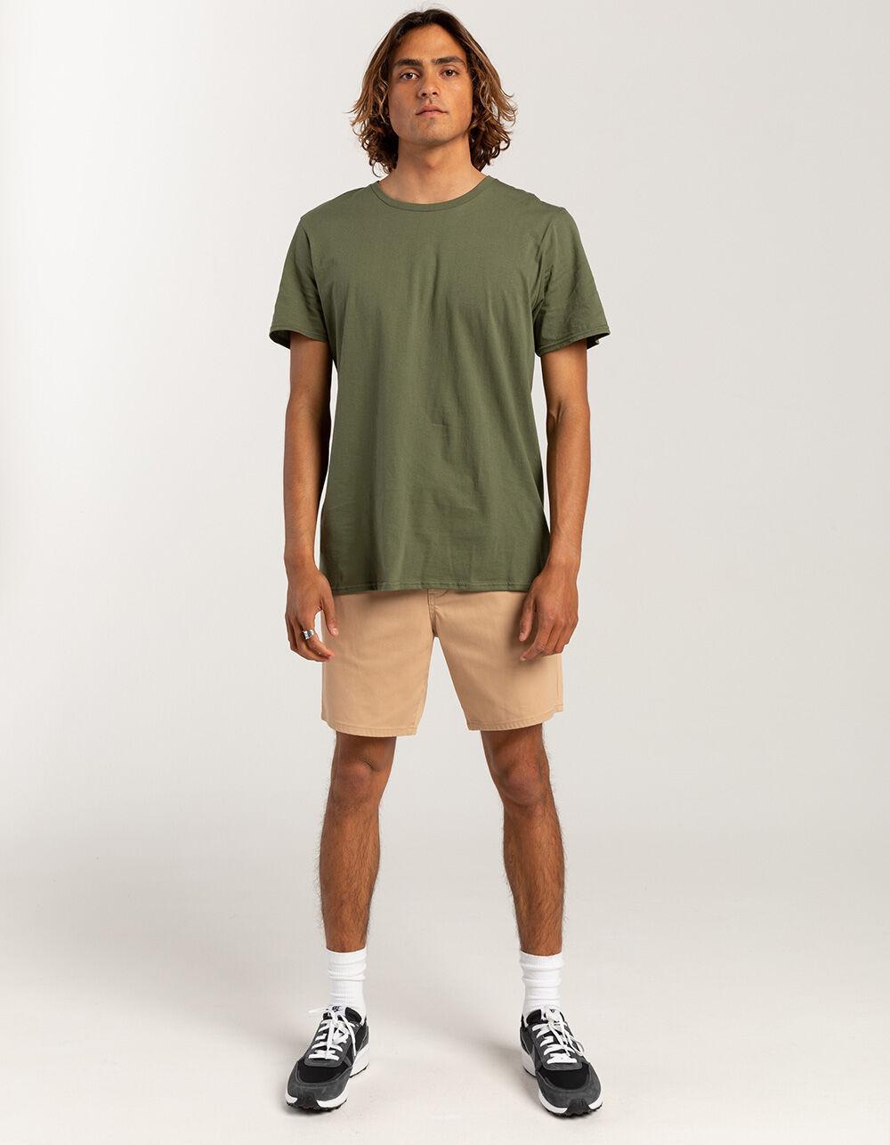 RSQ Mens Short 7" Chino Shorts - KHAKI Product Image