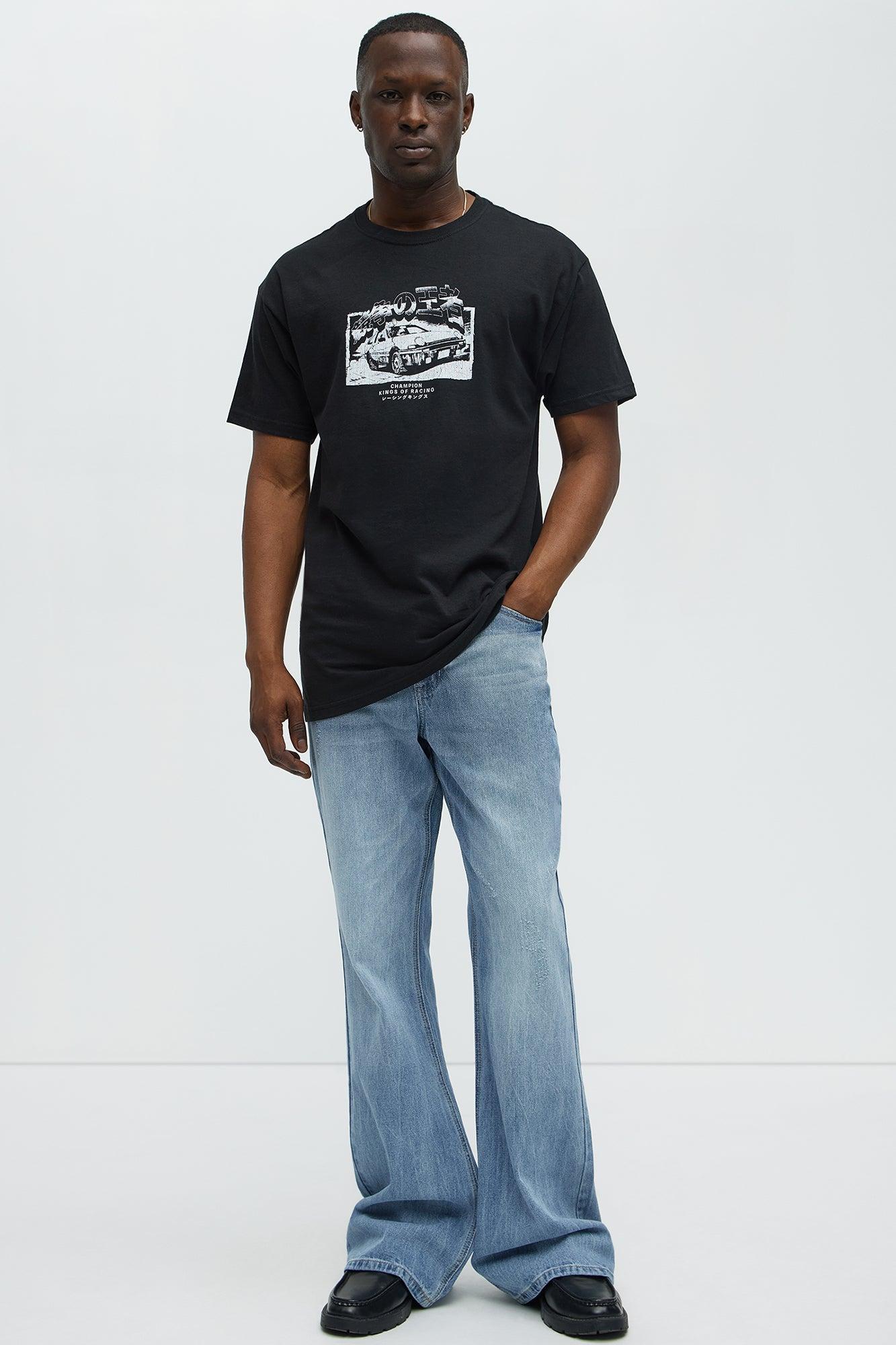 Kings Of Racing Short Sleeve Tee - Black Product Image