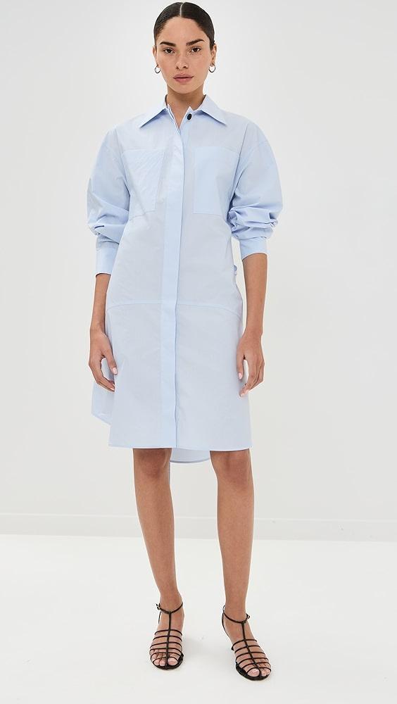 Another Tomorrow Shirt Dress | Shopbop Product Image