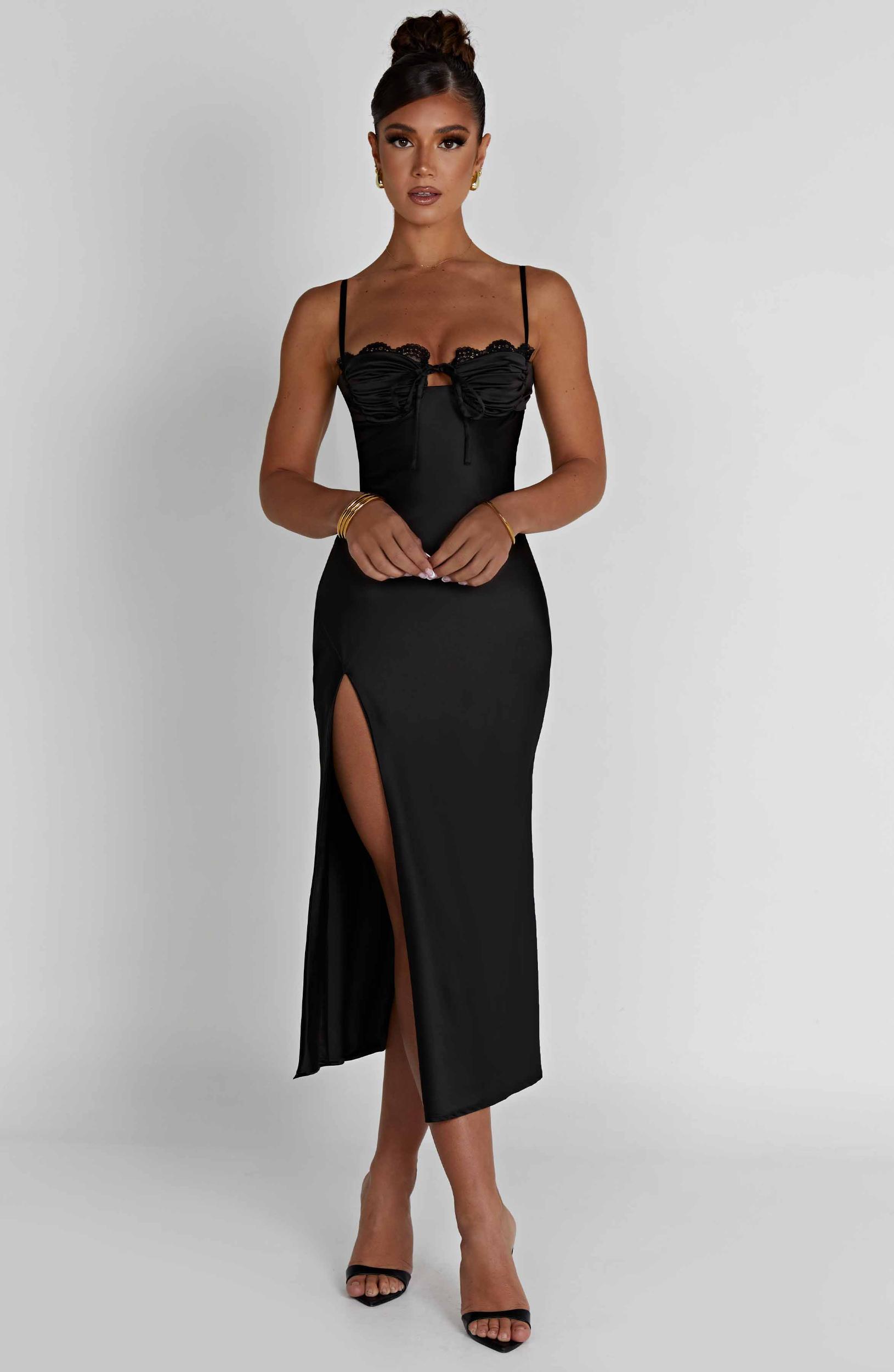 Ardelle Midi Dress - Ivory Product Image