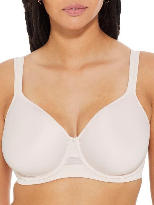 Bali One Smooth U Minimizer Underwire Full-Coverage Bra DF3490, Women's, Size: 42 Dd, Black Product Image