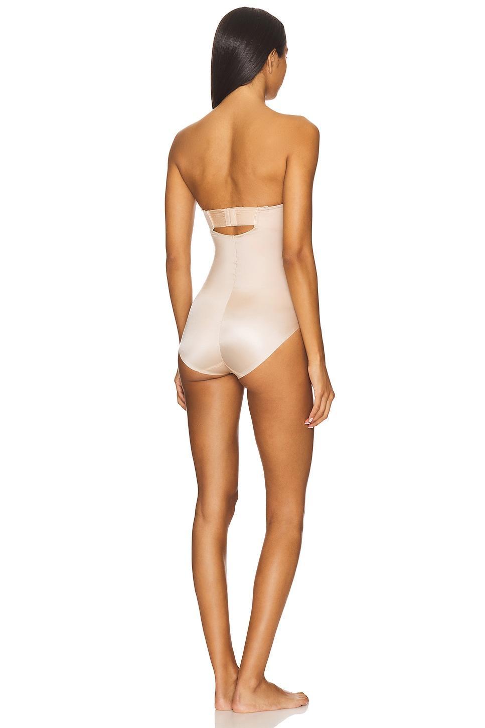 Spanxsculpt Suit Your Fancy Strapless Bodysuit SPANX Product Image
