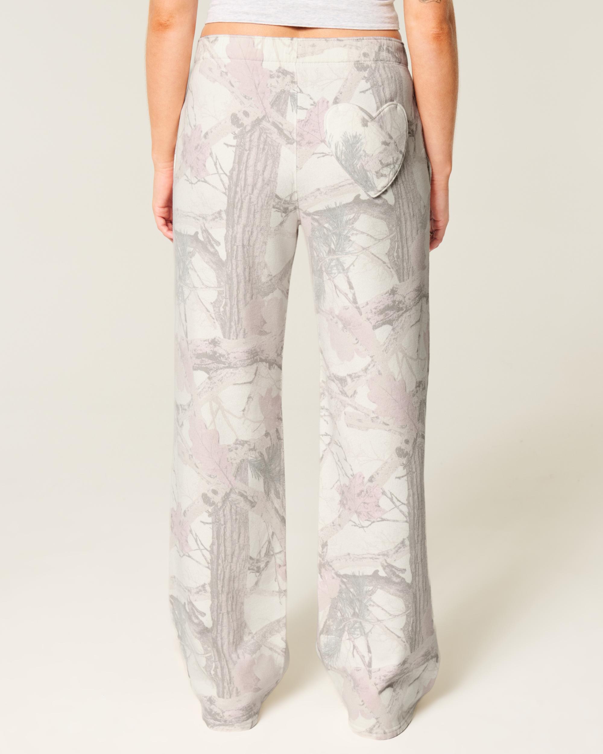 Wide-Leg Sweatpants Product Image
