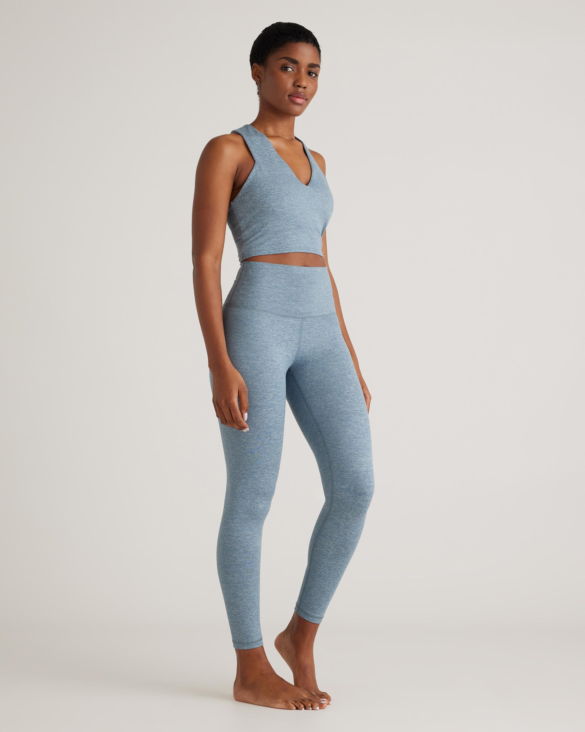 Quince | Women's Ultra-Soft High-Rise Legging Size XL, Recycled Polyester Product Image