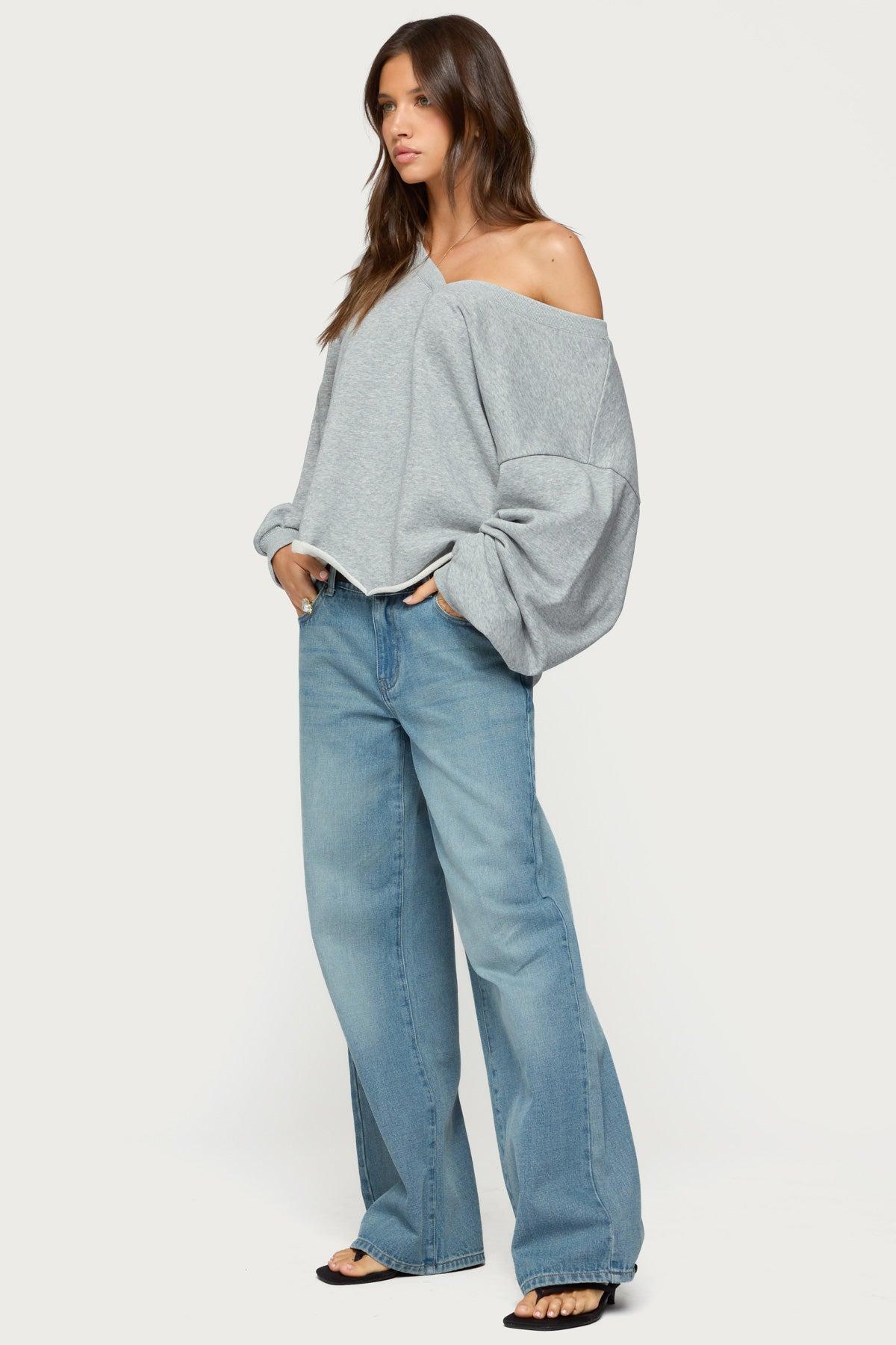 Raelynn Washed Low Rise Jeans Product Image