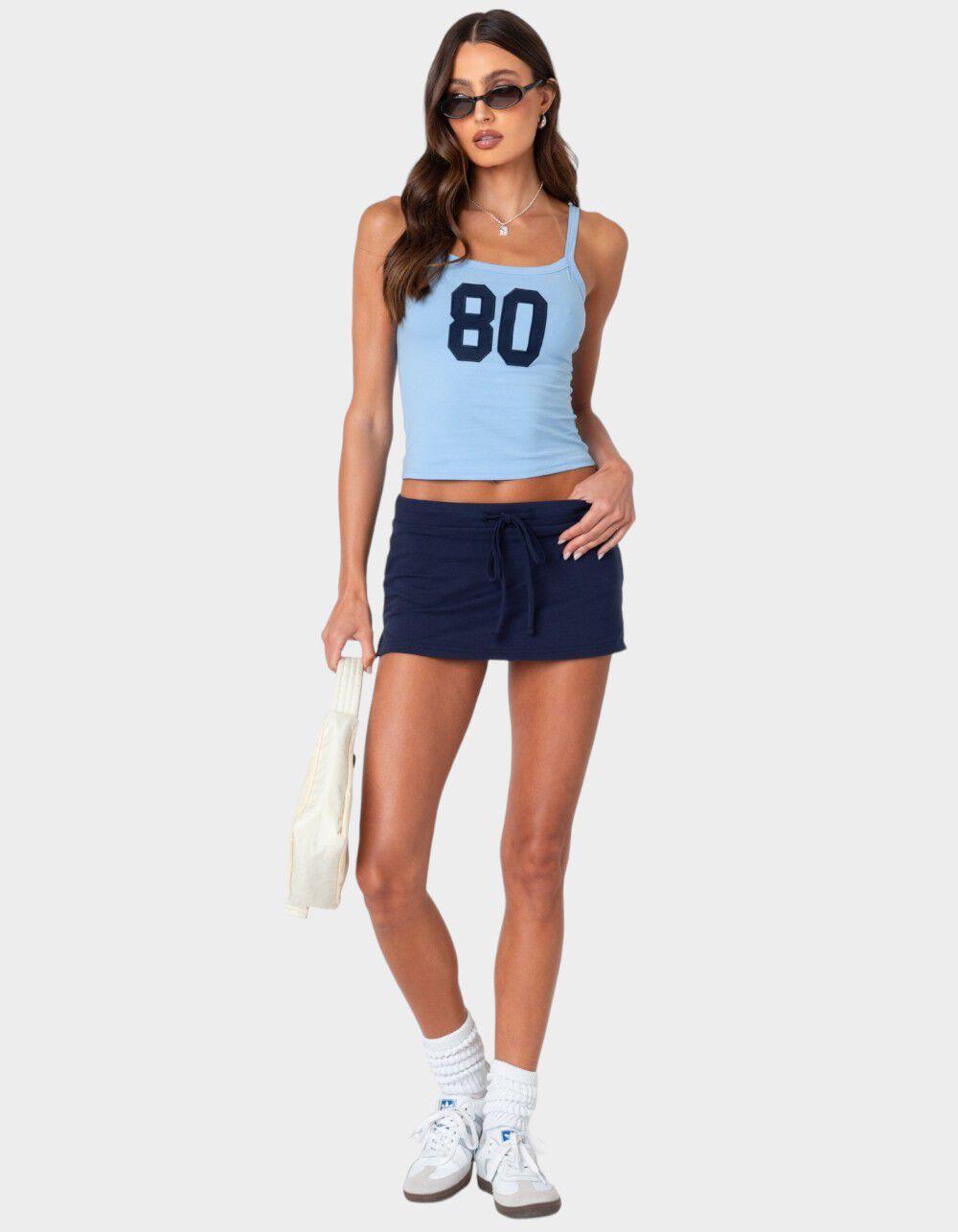 EDIKTED 80's Babe Tank Top Product Image