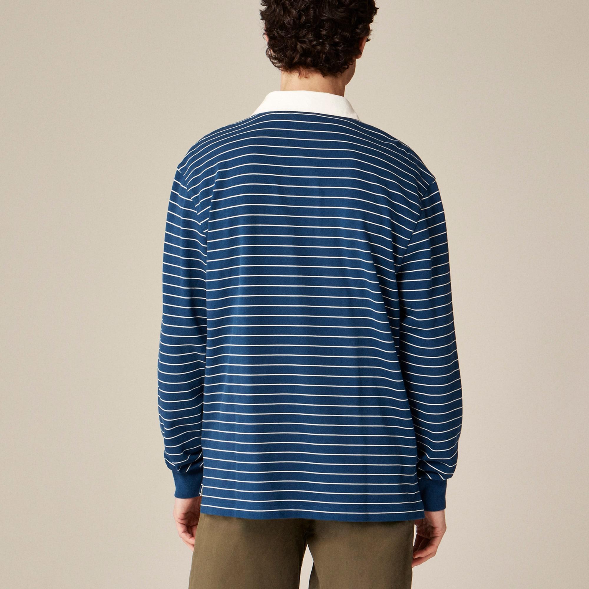 Rugby shirt in stripe Product Image
