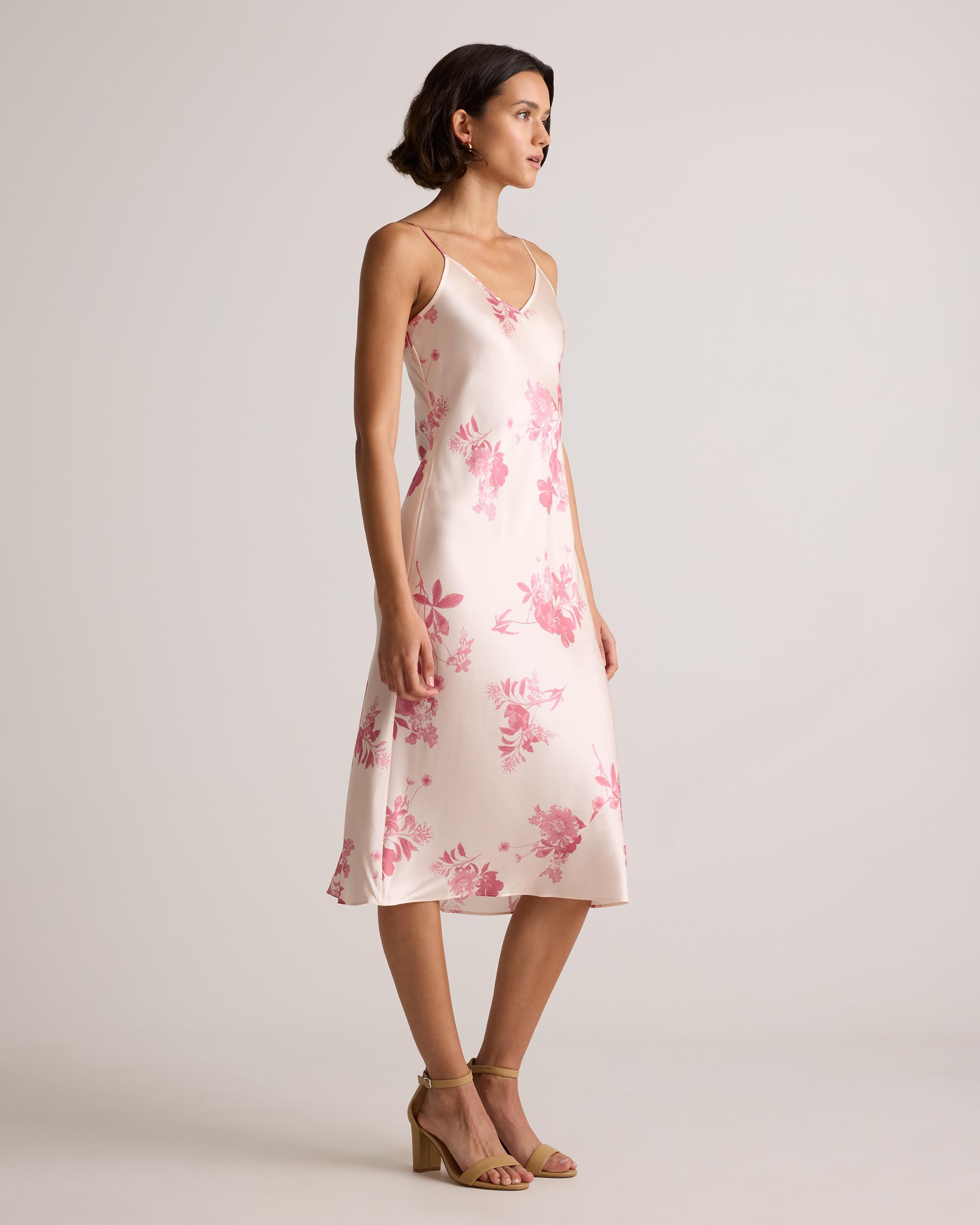 Quince | Women's Slip Dress Silk Product Image