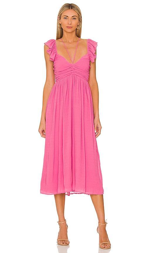 Katrina Midi Dress Tularosa Product Image
