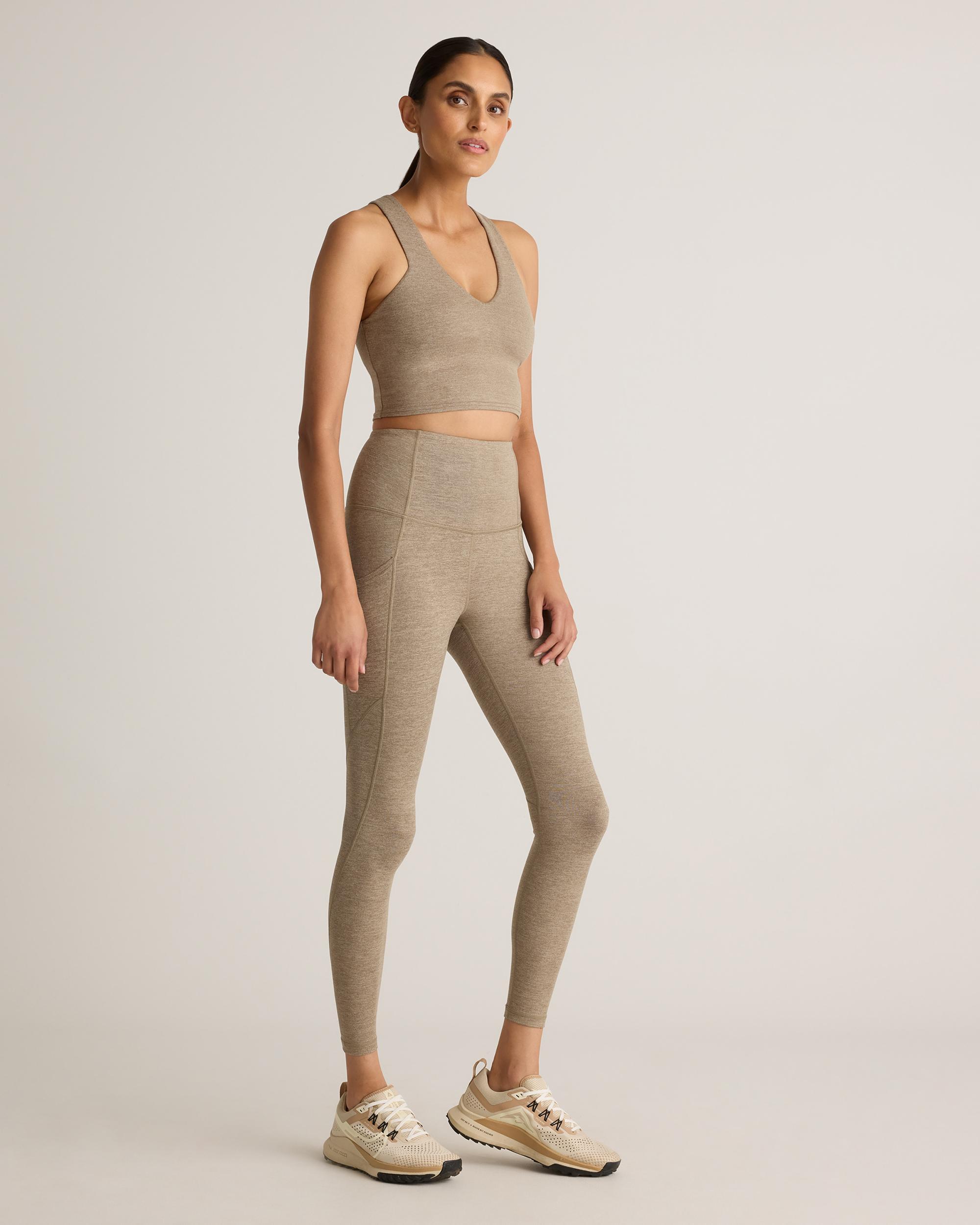 Quince | Women's Ultra-Soft High-Rise Pocket Legging Size XS, 100% Polyester Product Image