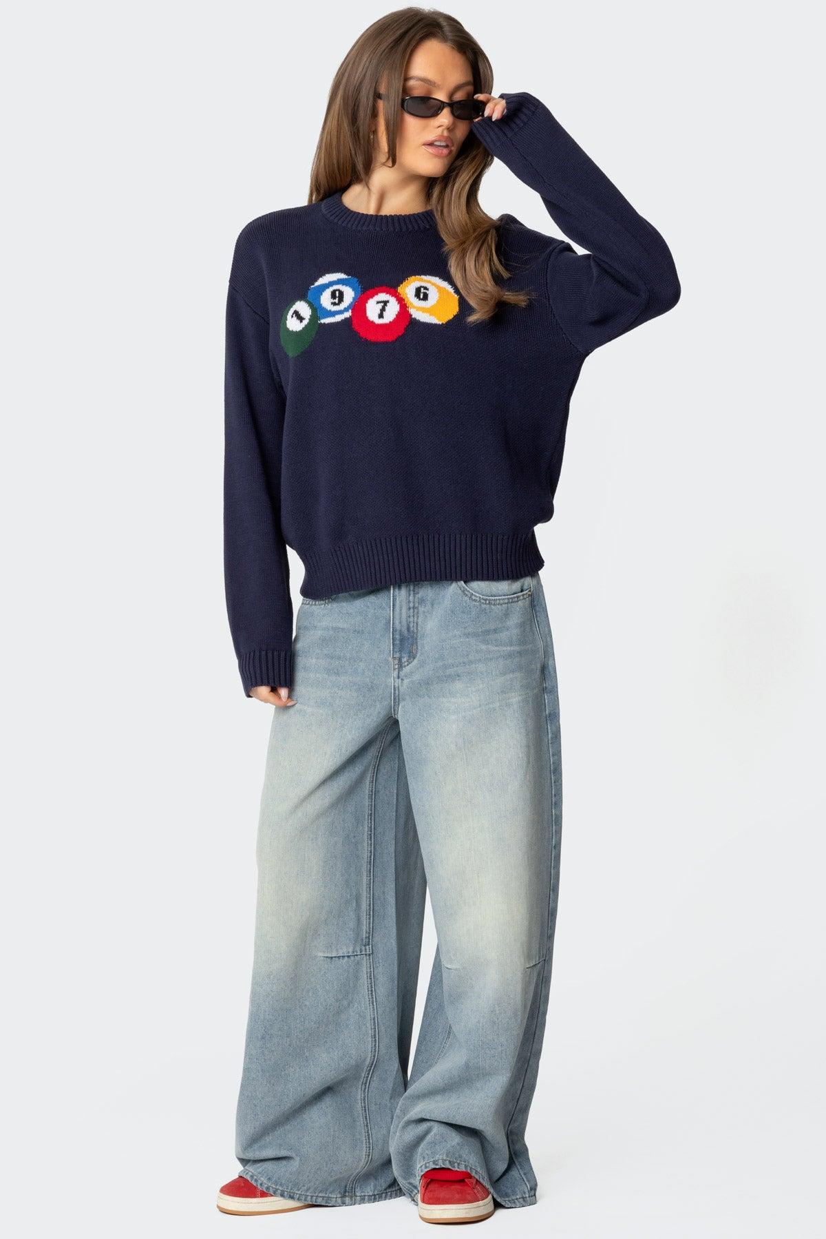 1976 Billiards Sweater Product Image