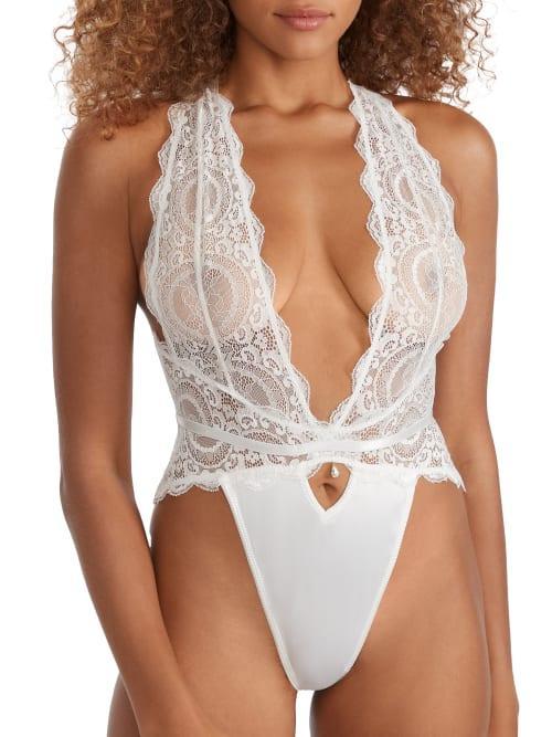 Women's Oh La La Cheri Sadie Bodysuit 52-11800, Size: Medium, Black Product Image