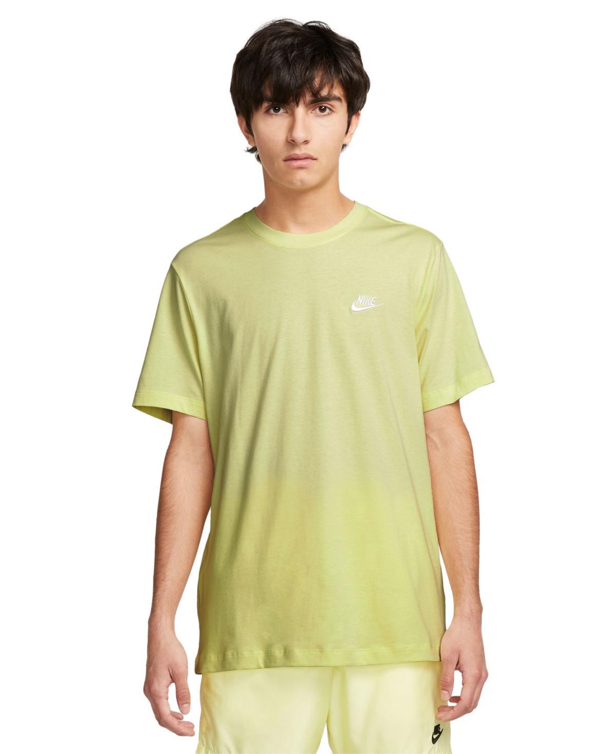 Men's Nike Sportswear Club Tee, Size: XL, Green Horizon Product Image
