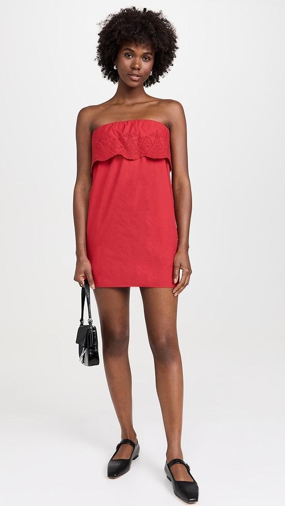 POSSE Beryl Strapless Mini Dress | Shopbop Product Image