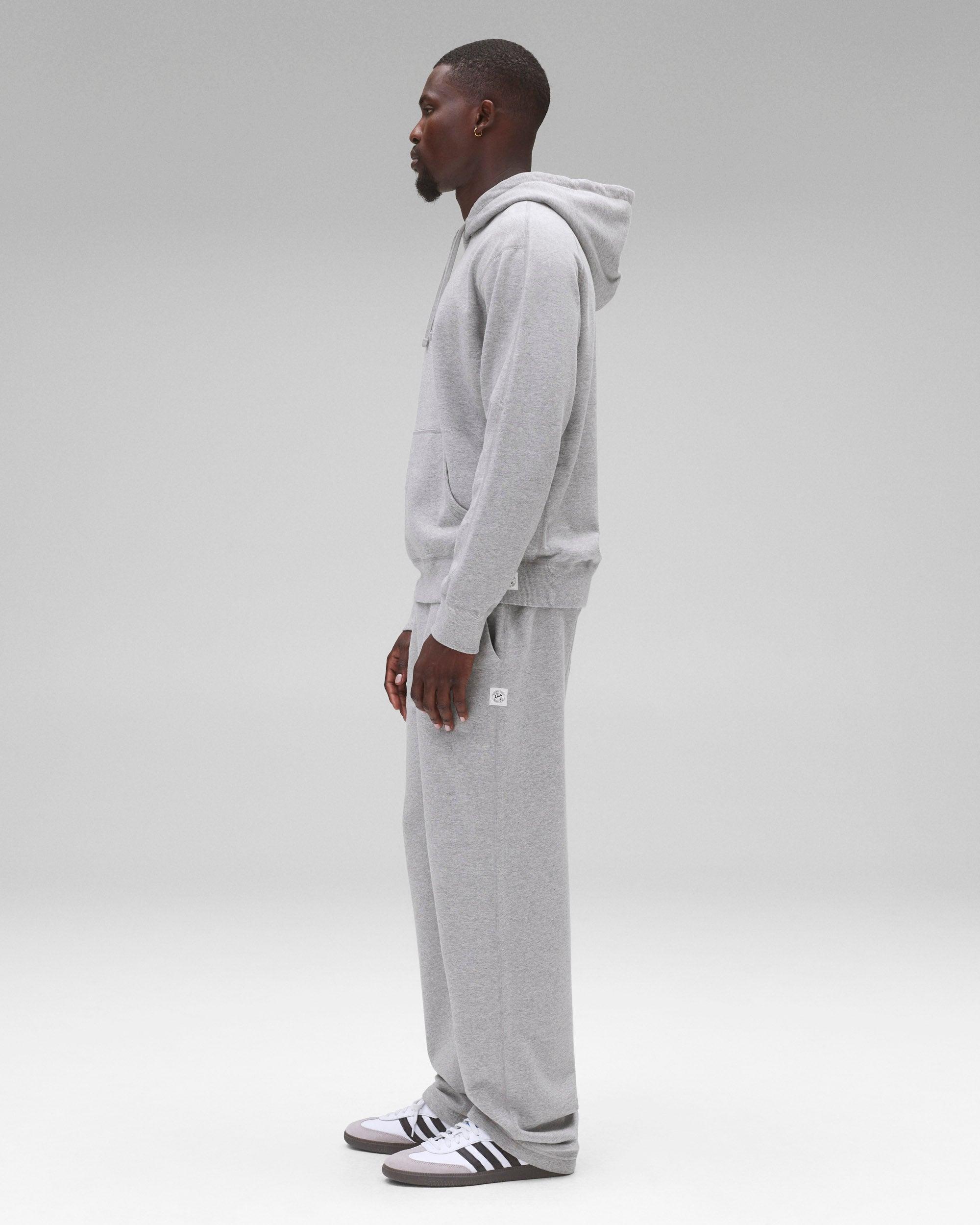 Midweight Terry Standard Hoodie Male Product Image