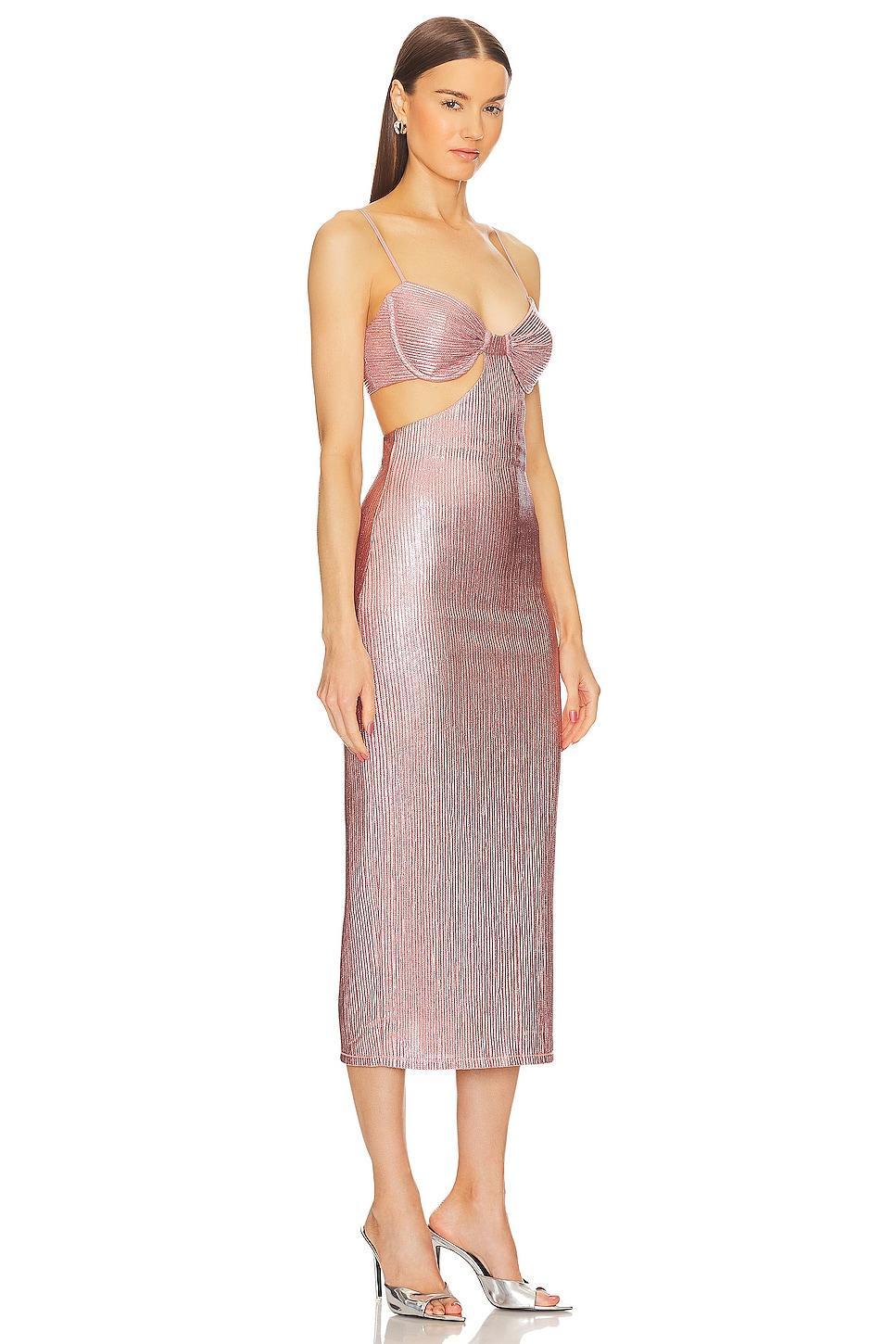 x REVOLVE Yvonne Midi Dress Michael Costello Product Image