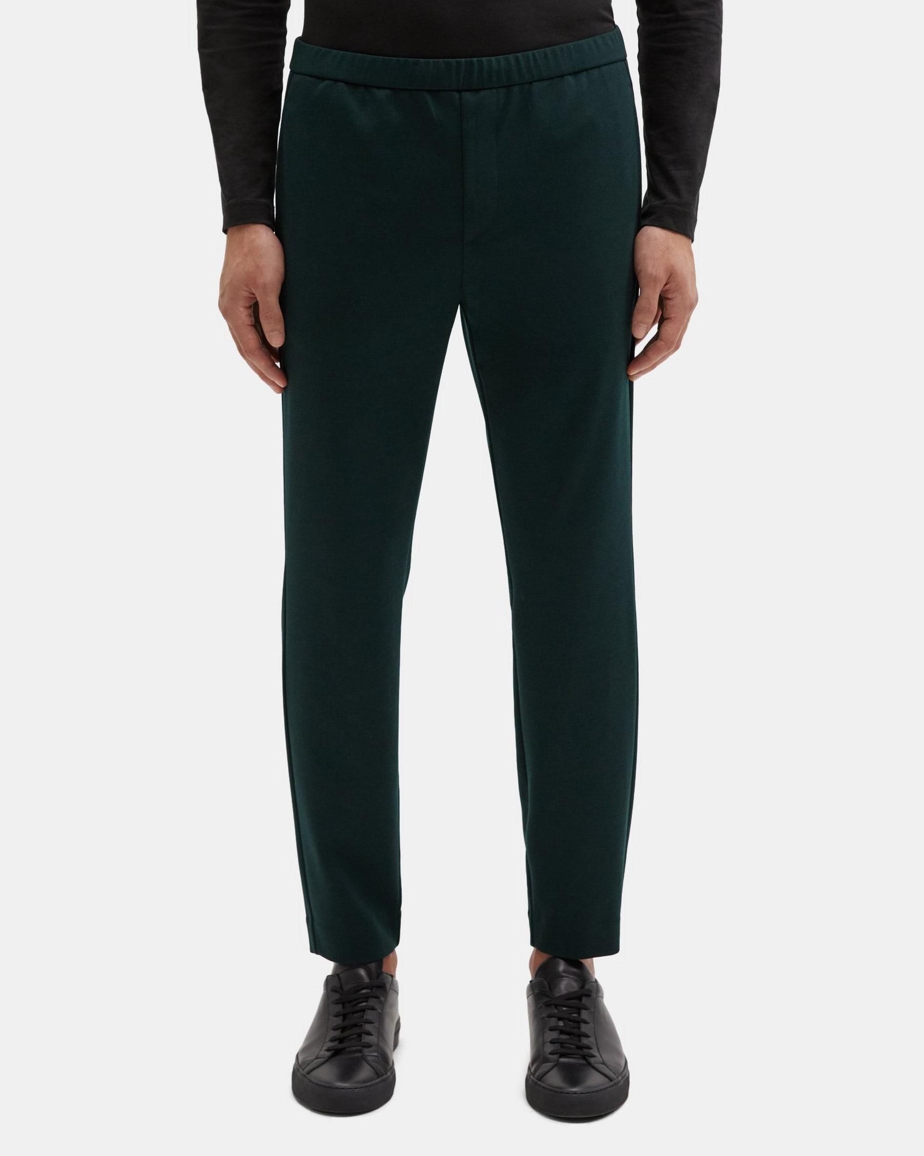 Jogger in Compact Piqué Product Image