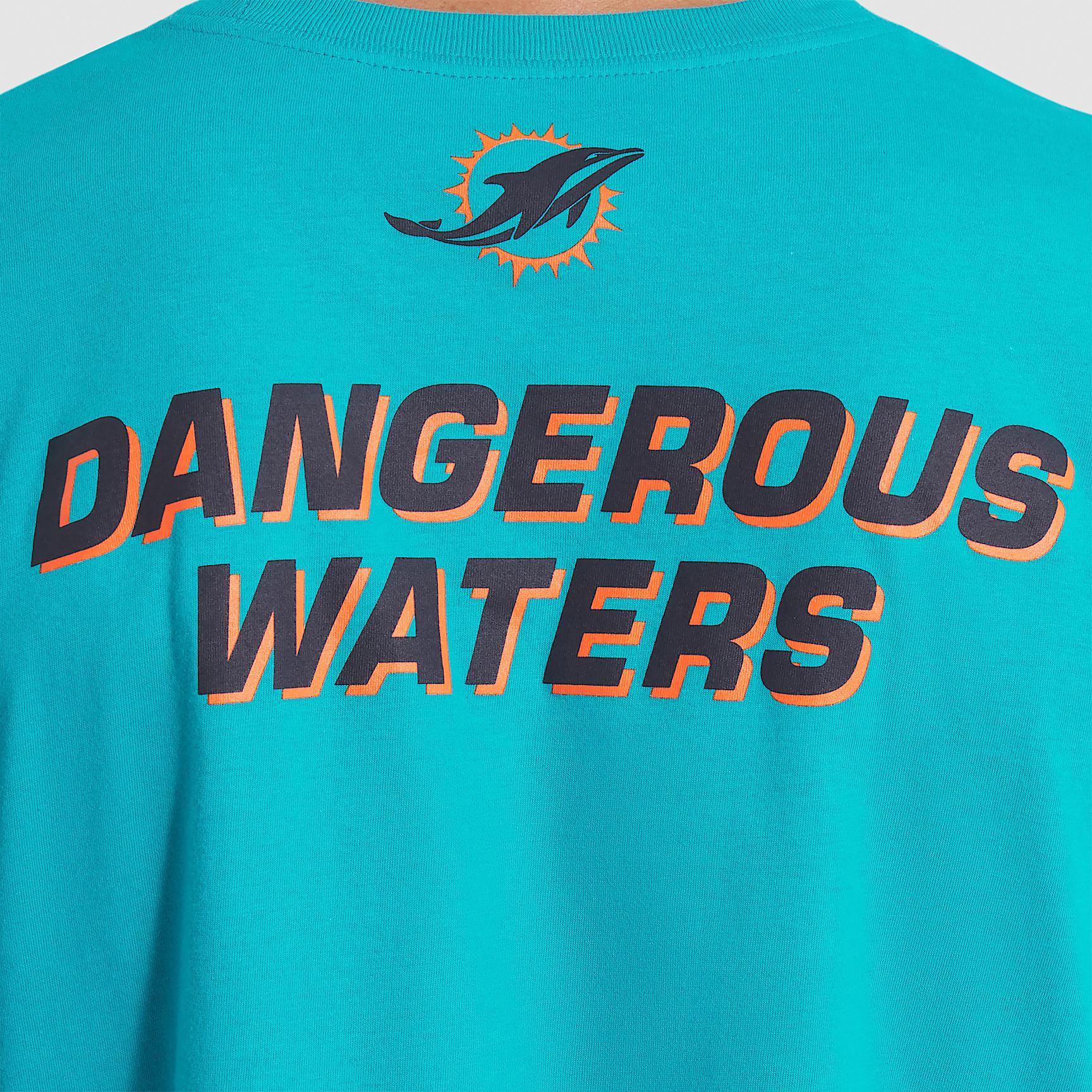 Miami Dolphins Rivalries Collection Essential Men's Nike NFL Long-Sleeve T-Shirt Product Image